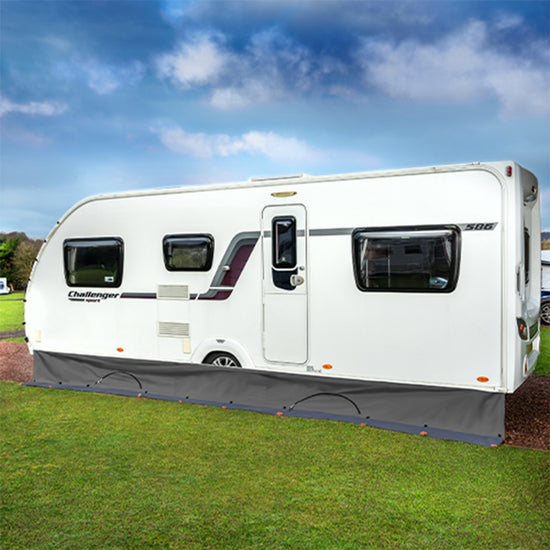 Caravan Draught Skirt Organiser