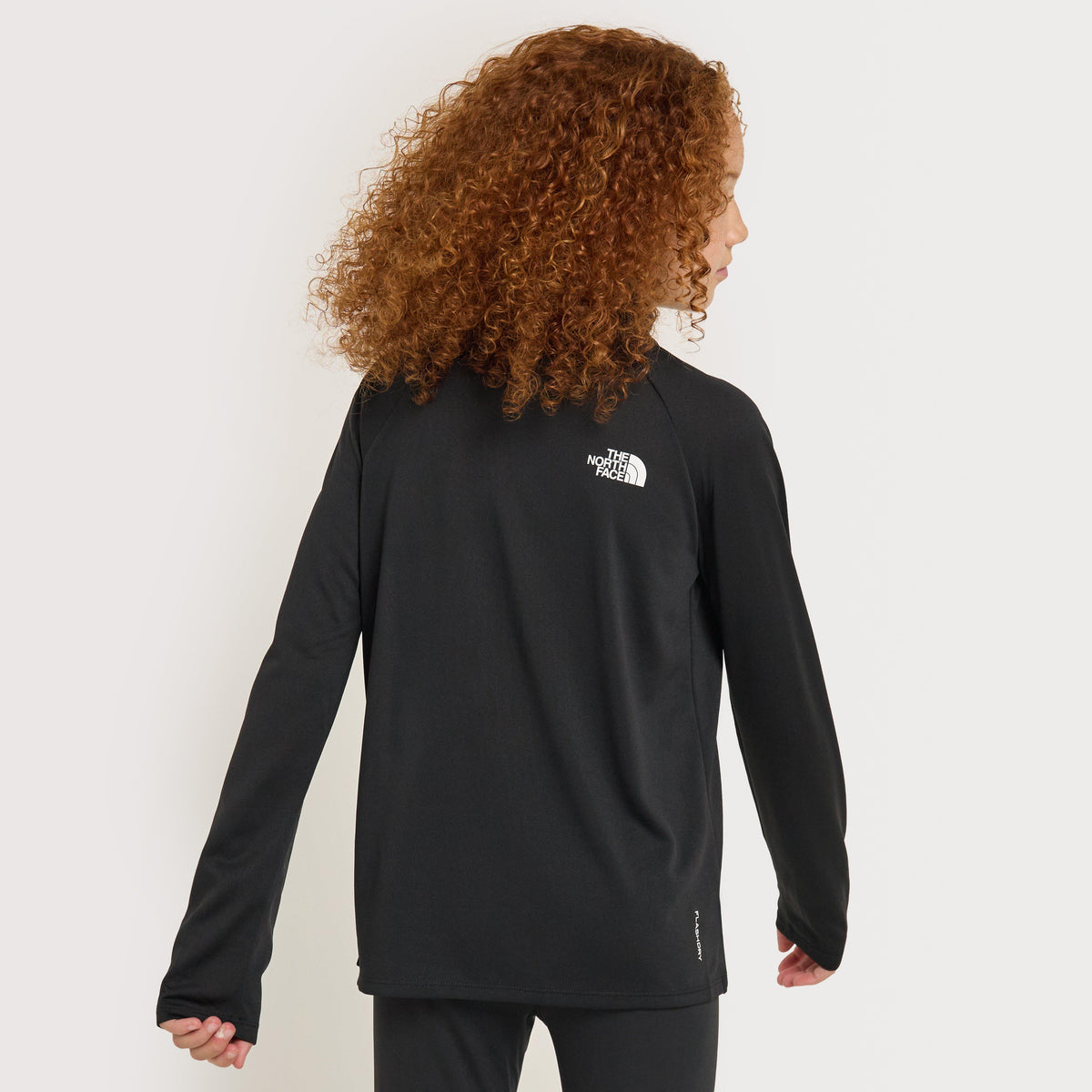 Girls' Flex 1/2 Zip Top