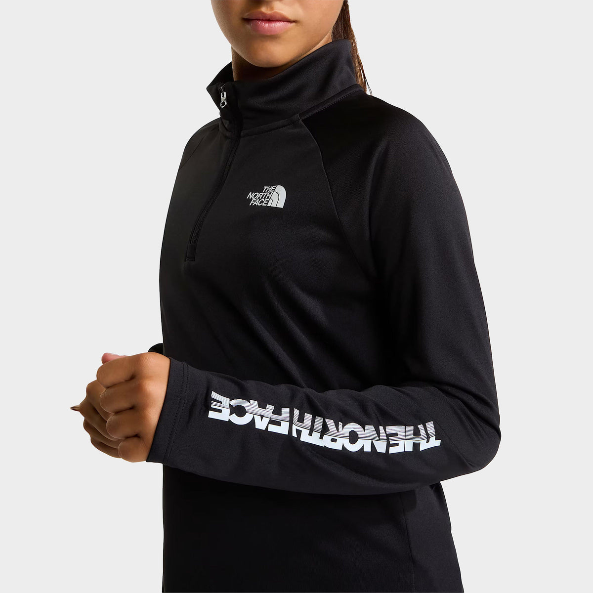 Girls' Flex 1/2 Zip Top