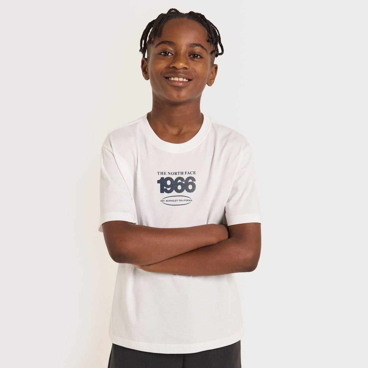 Kids' 1966 TNF Junior Crew Graphic T-Shirt