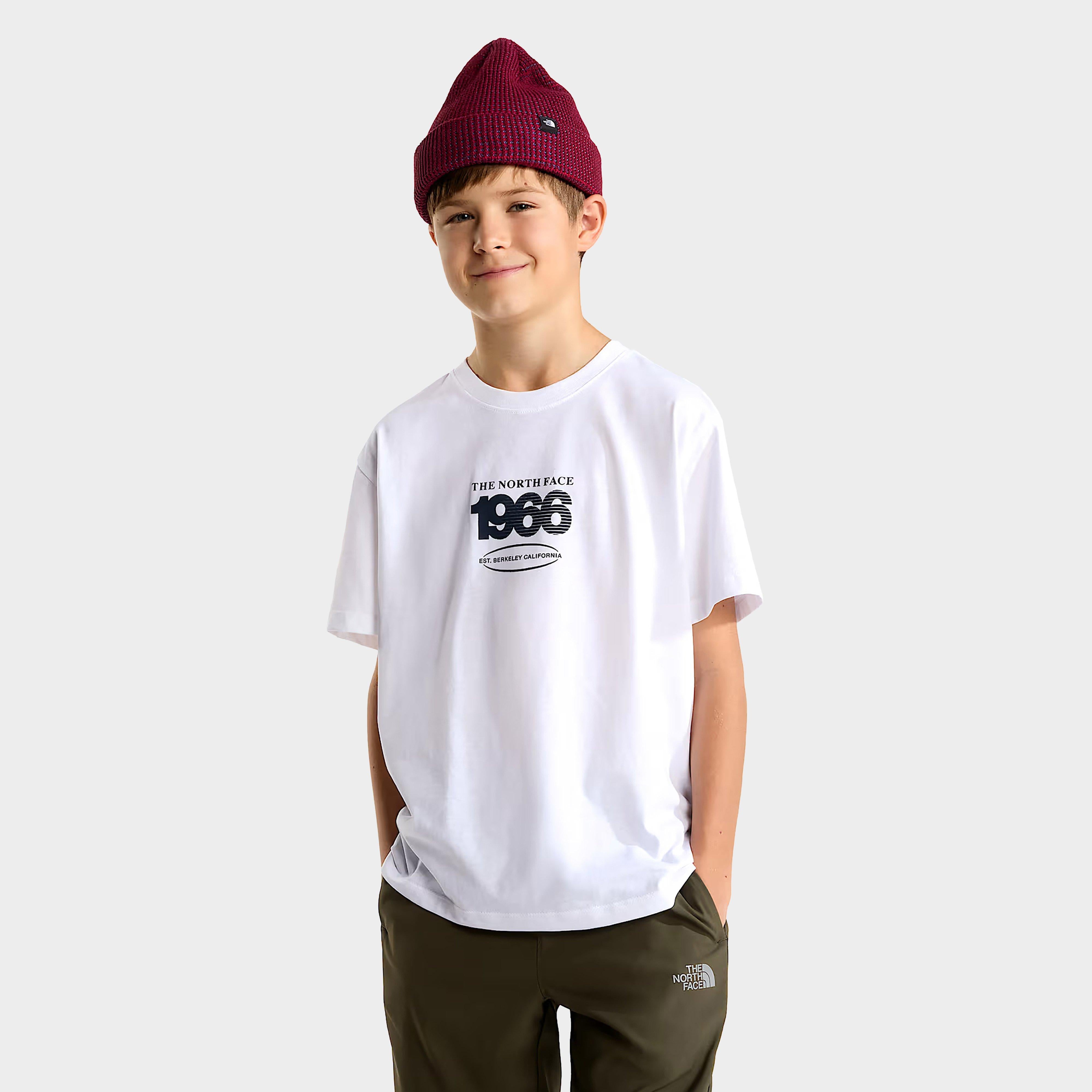 Kids' 1966 TNF Junior Crew Graphic T-Shirt
