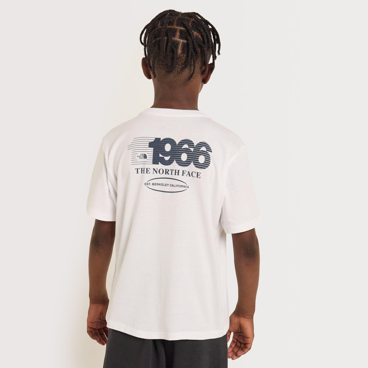 Kids' 1966 TNF Junior Crew Graphic T-Shirt