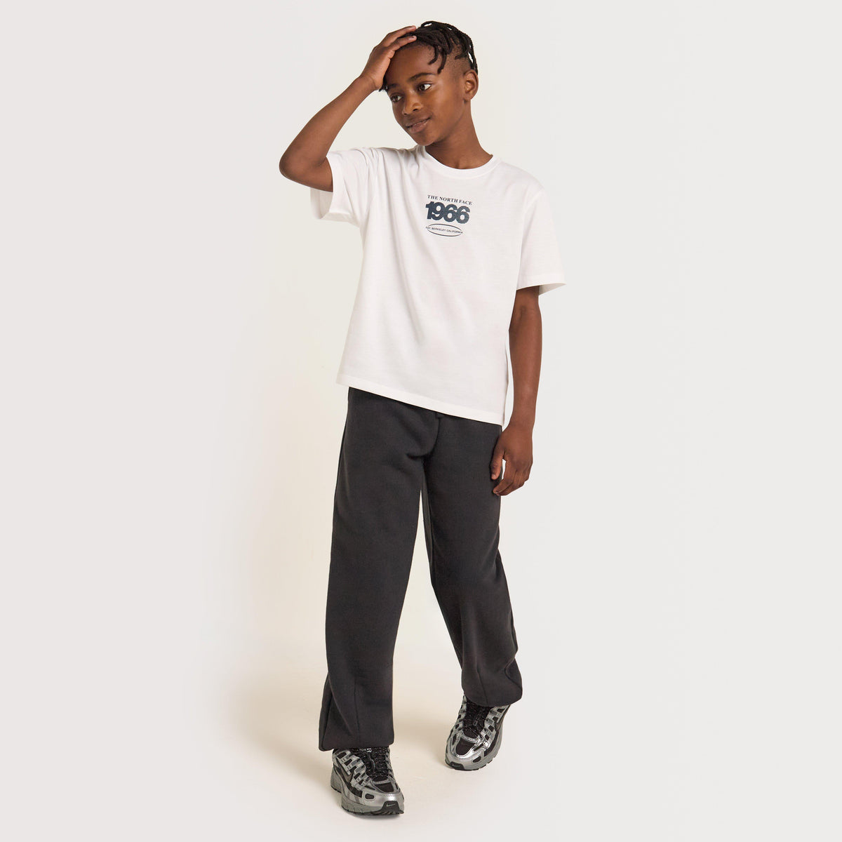 Kids' 1966 TNF Junior Crew Graphic T-Shirt