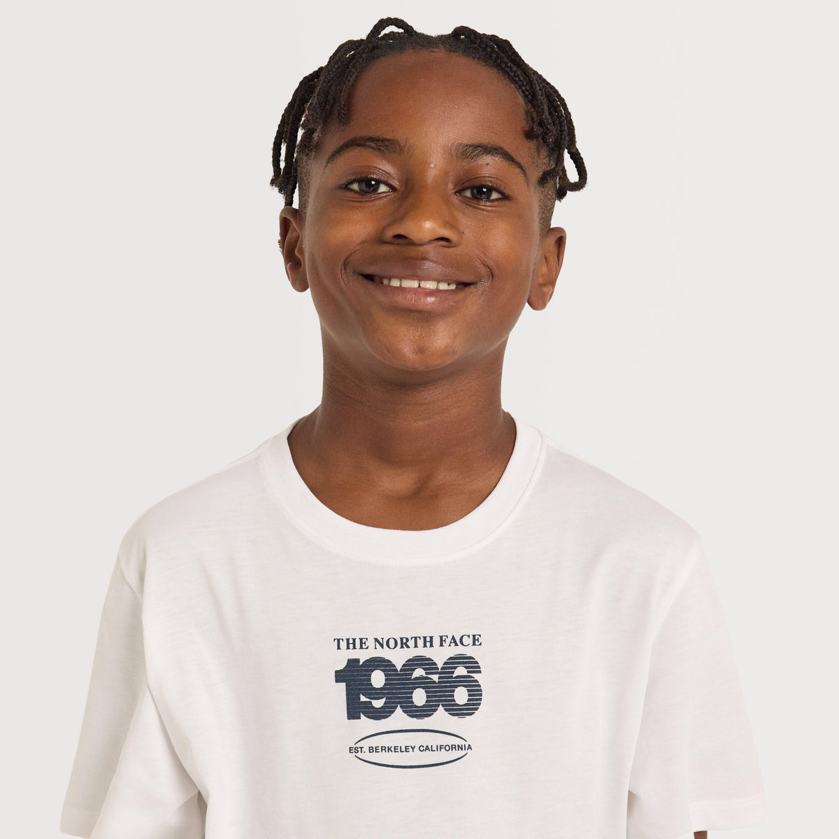 Kids' 1966 TNF Junior Crew Graphic T-Shirt