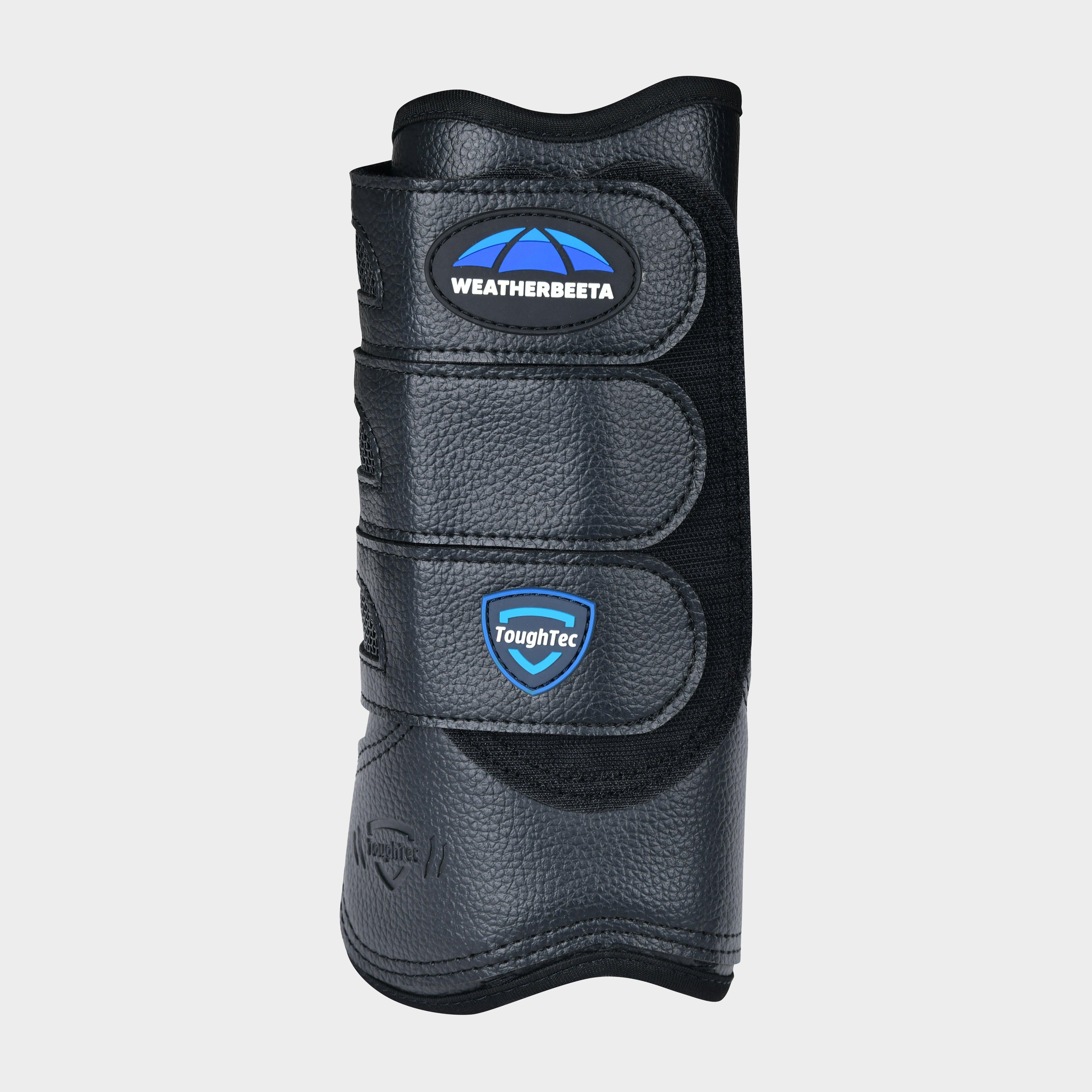 Tough-Tec Eventing Front Boots | Black