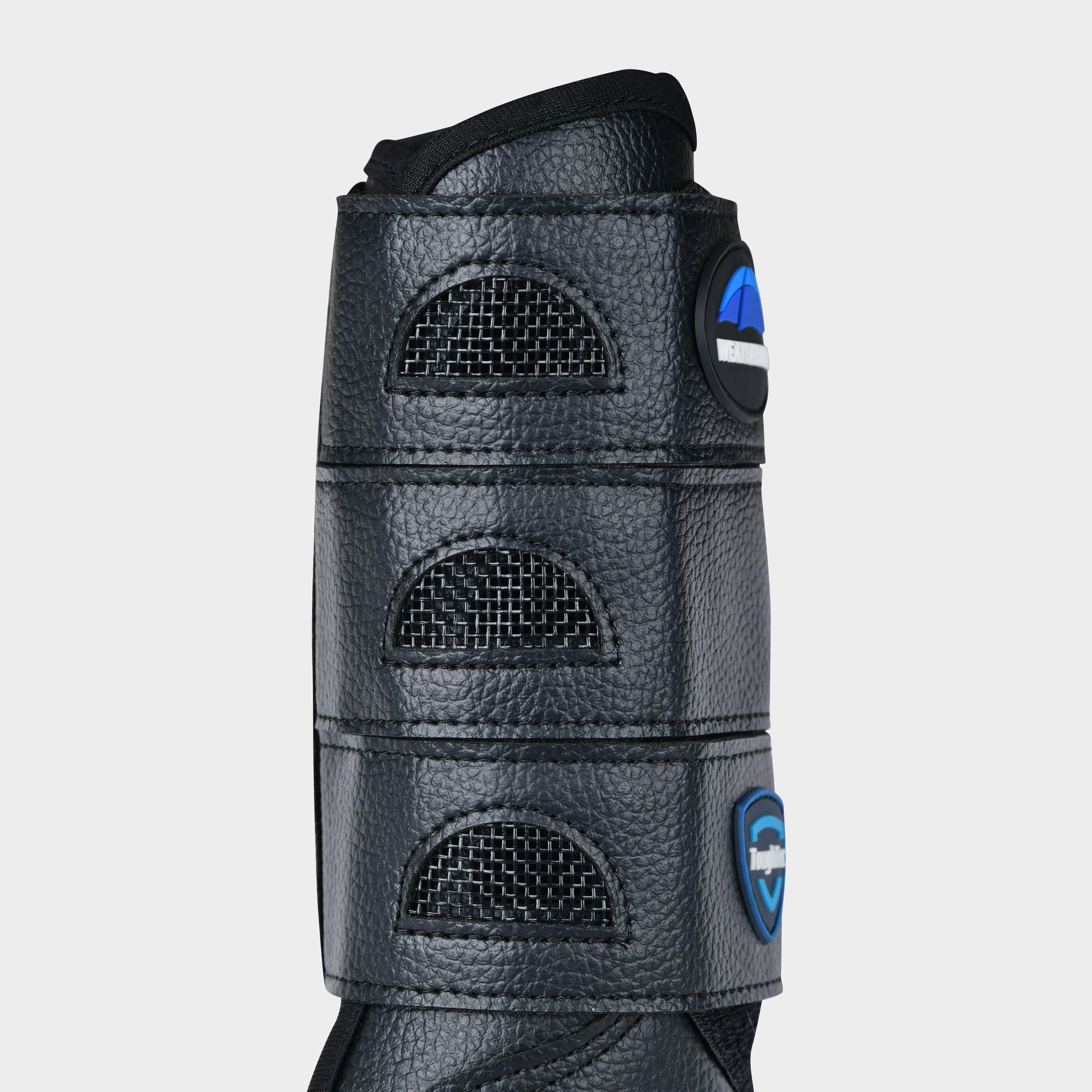 Tough-Tec Eventing Front Boots | Black