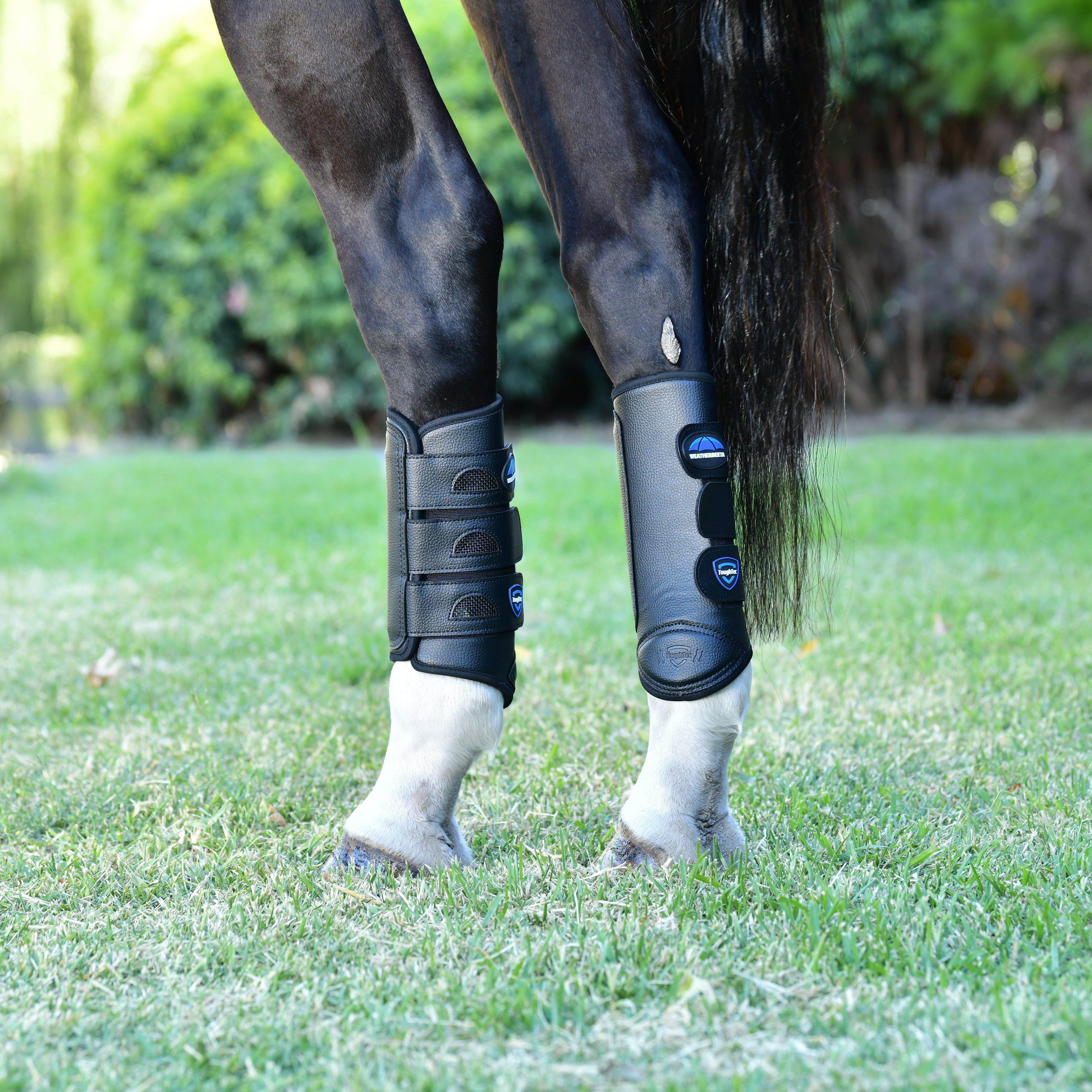 Tough-Tec Eventing Hind Boots | Black