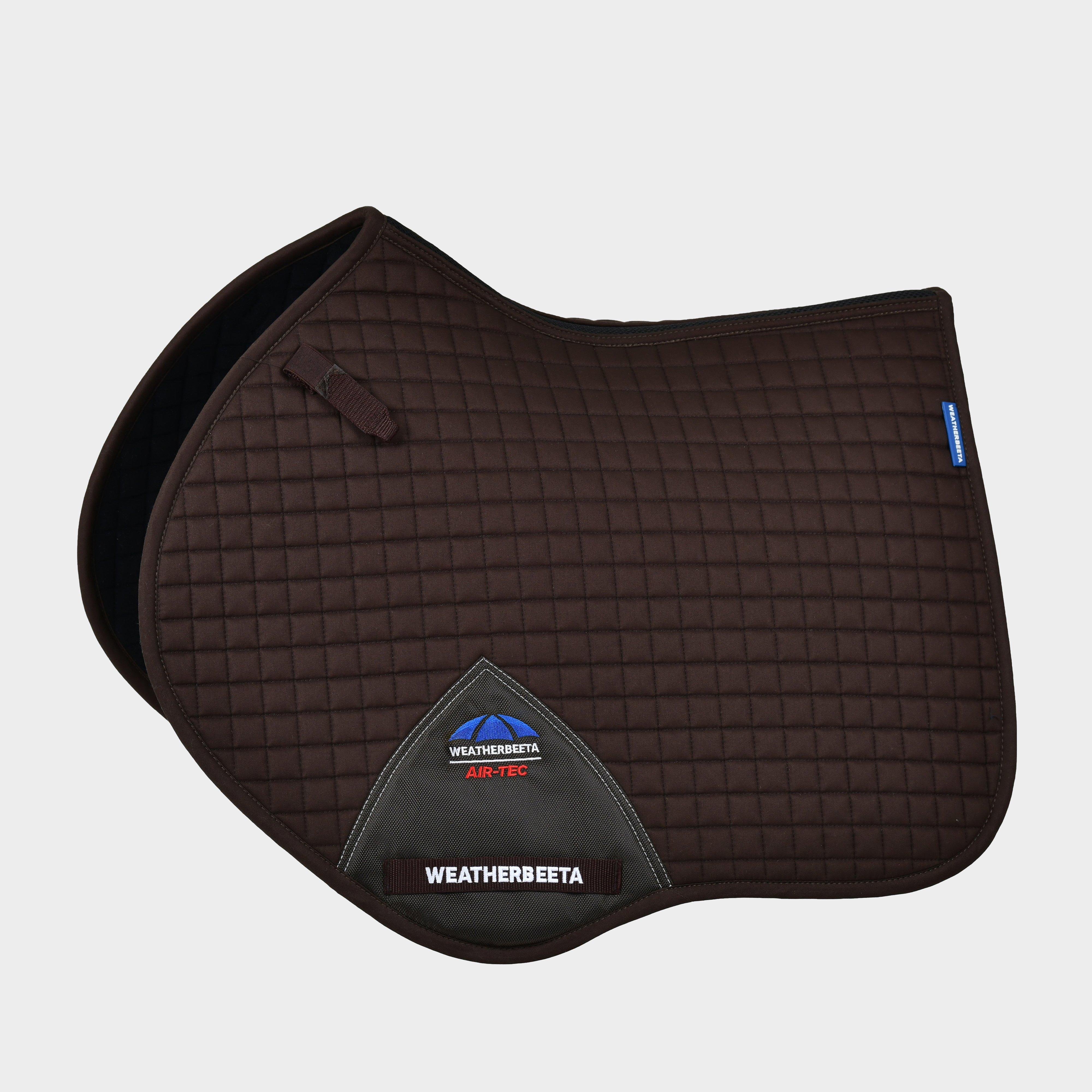 Prime Air-Tec Jump Saddle Pad | Chocolate