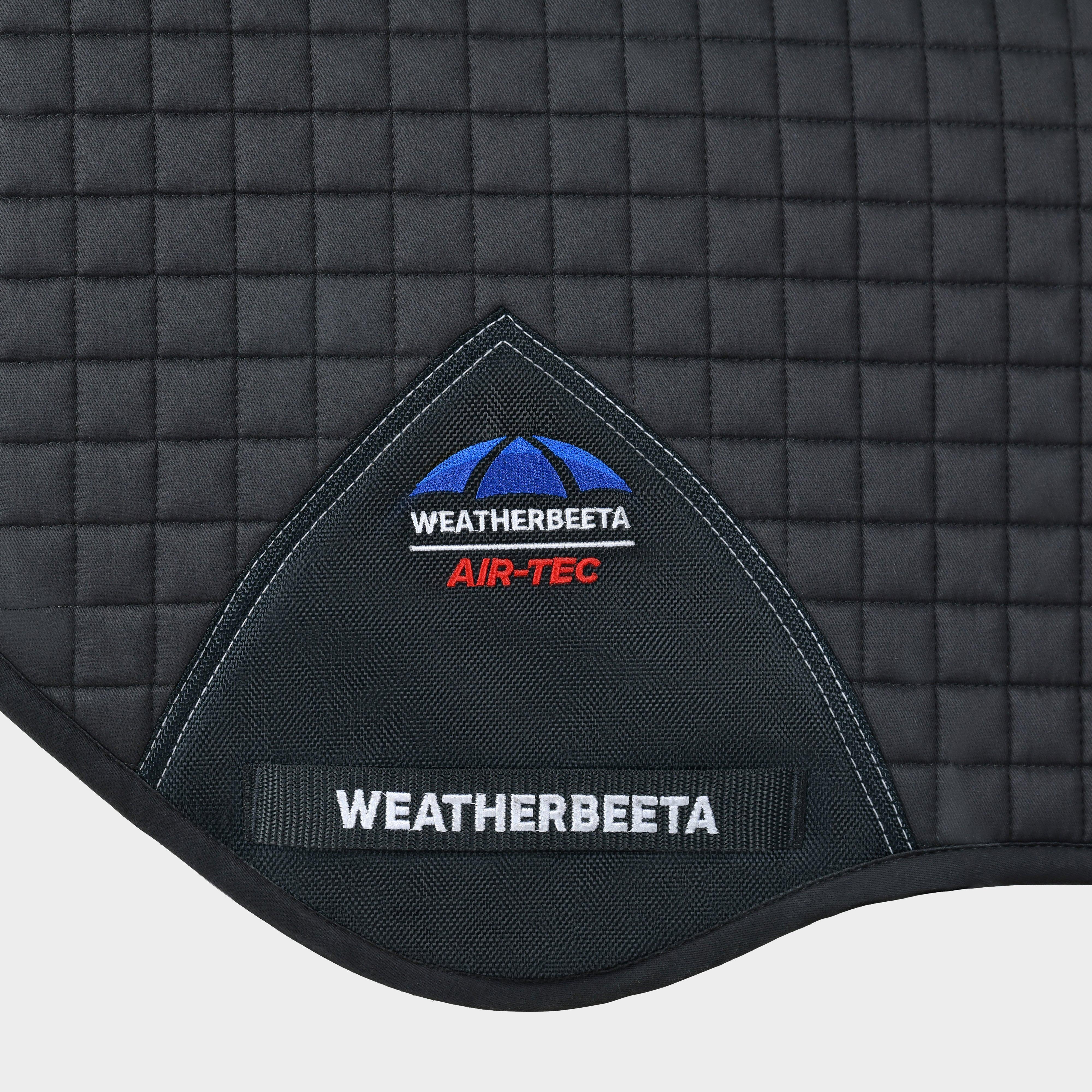 Prime Air-Tec Jump Saddle Pad | Chocolate