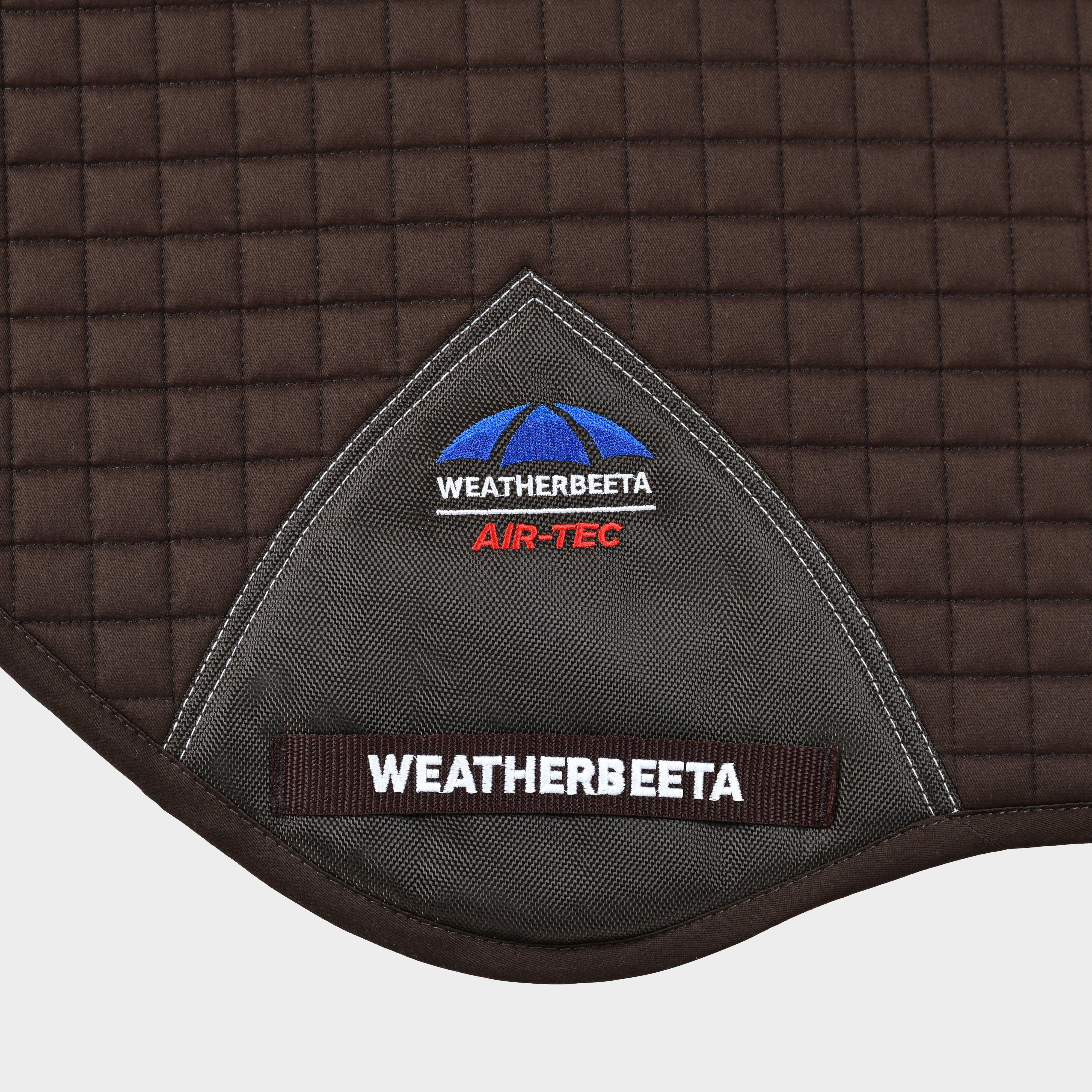 Prime Air-Tec Jump Saddle Pad | Chocolate