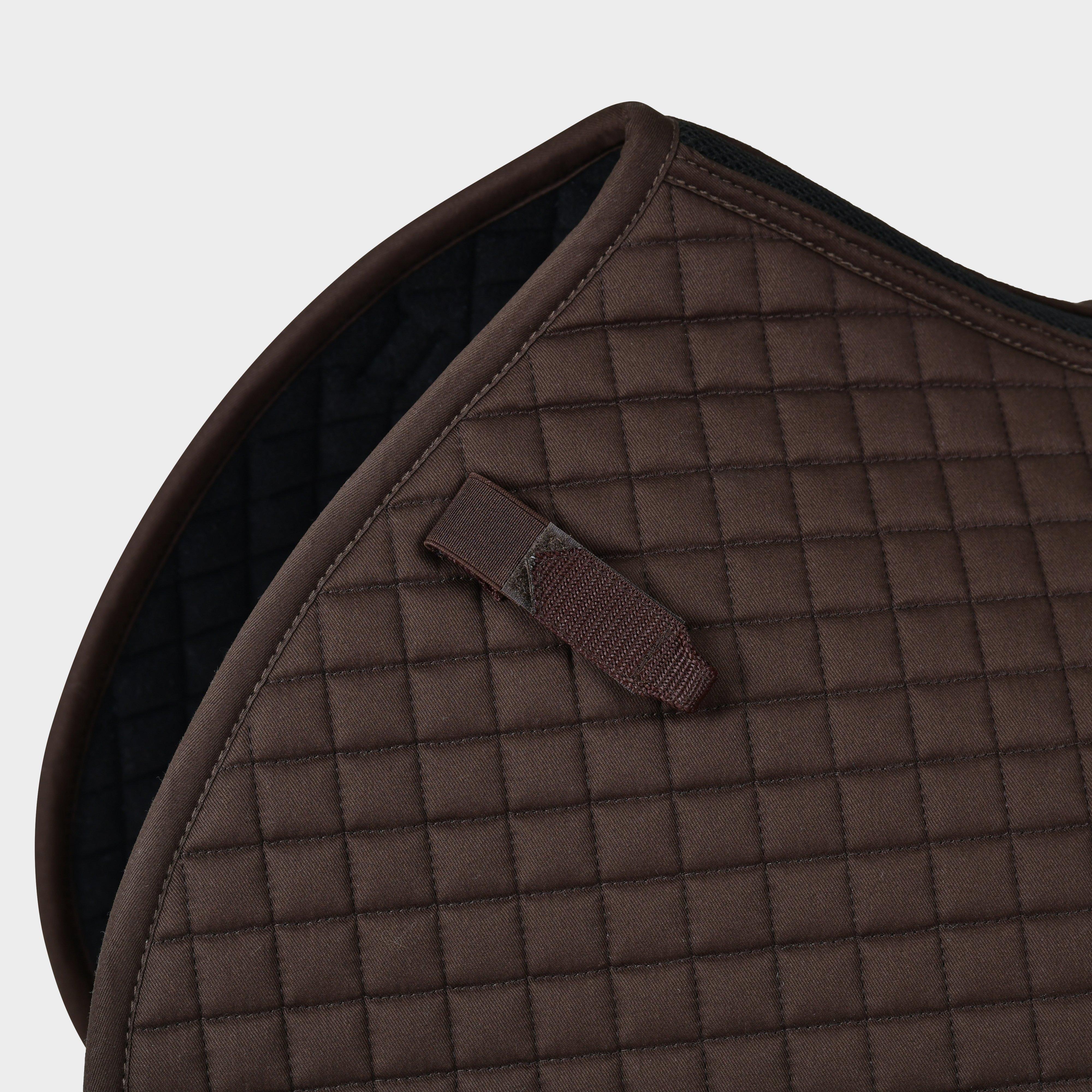 Prime Air-Tec Jump Saddle Pad | Chocolate