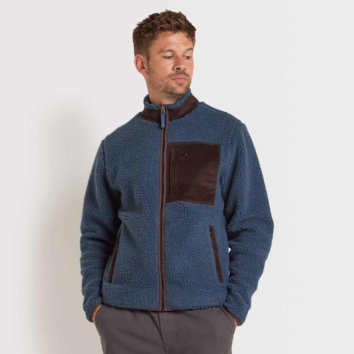 Men's Trekker Deep-Pile Sherpa Fleece