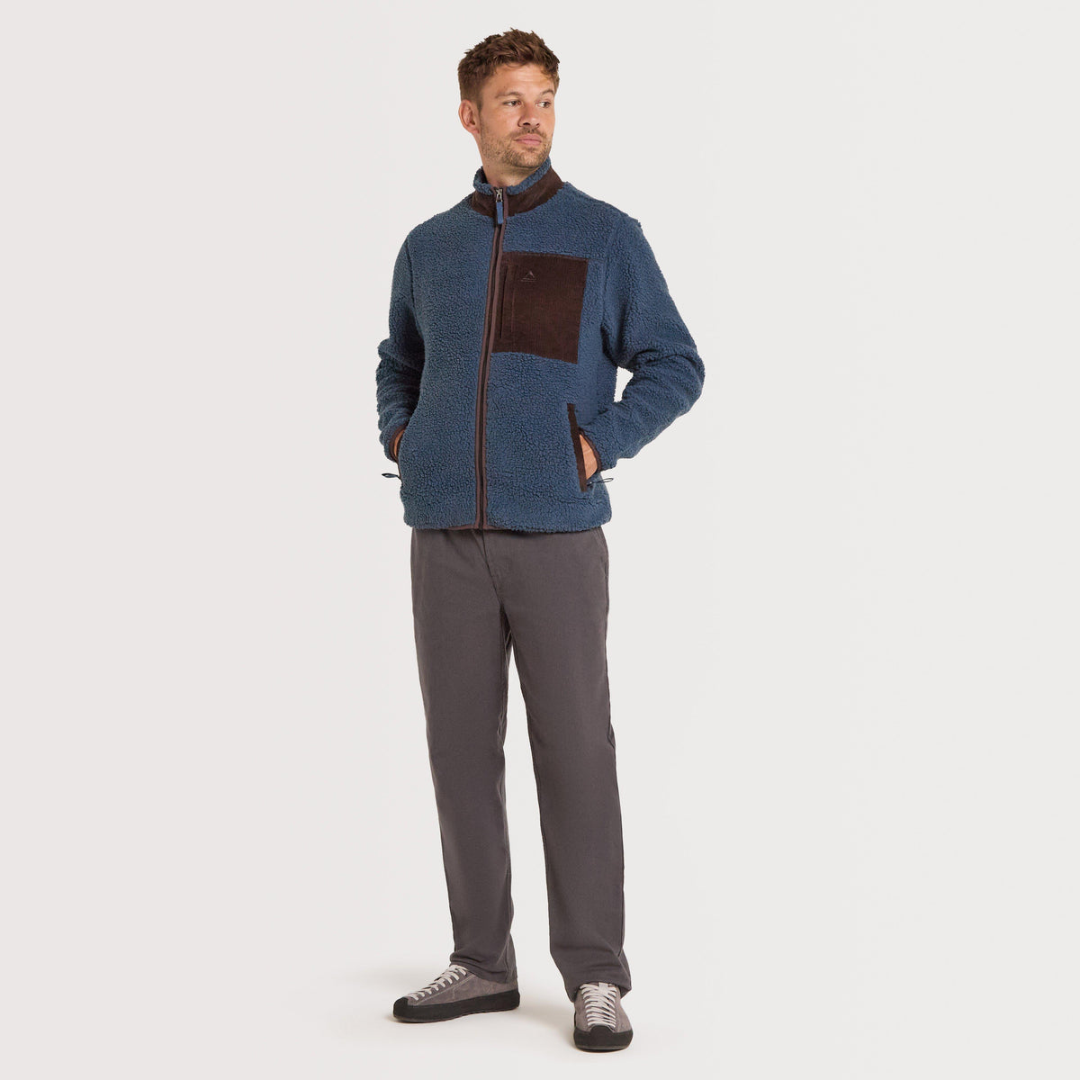 Men's Trekker Deep-Pile Sherpa Fleece