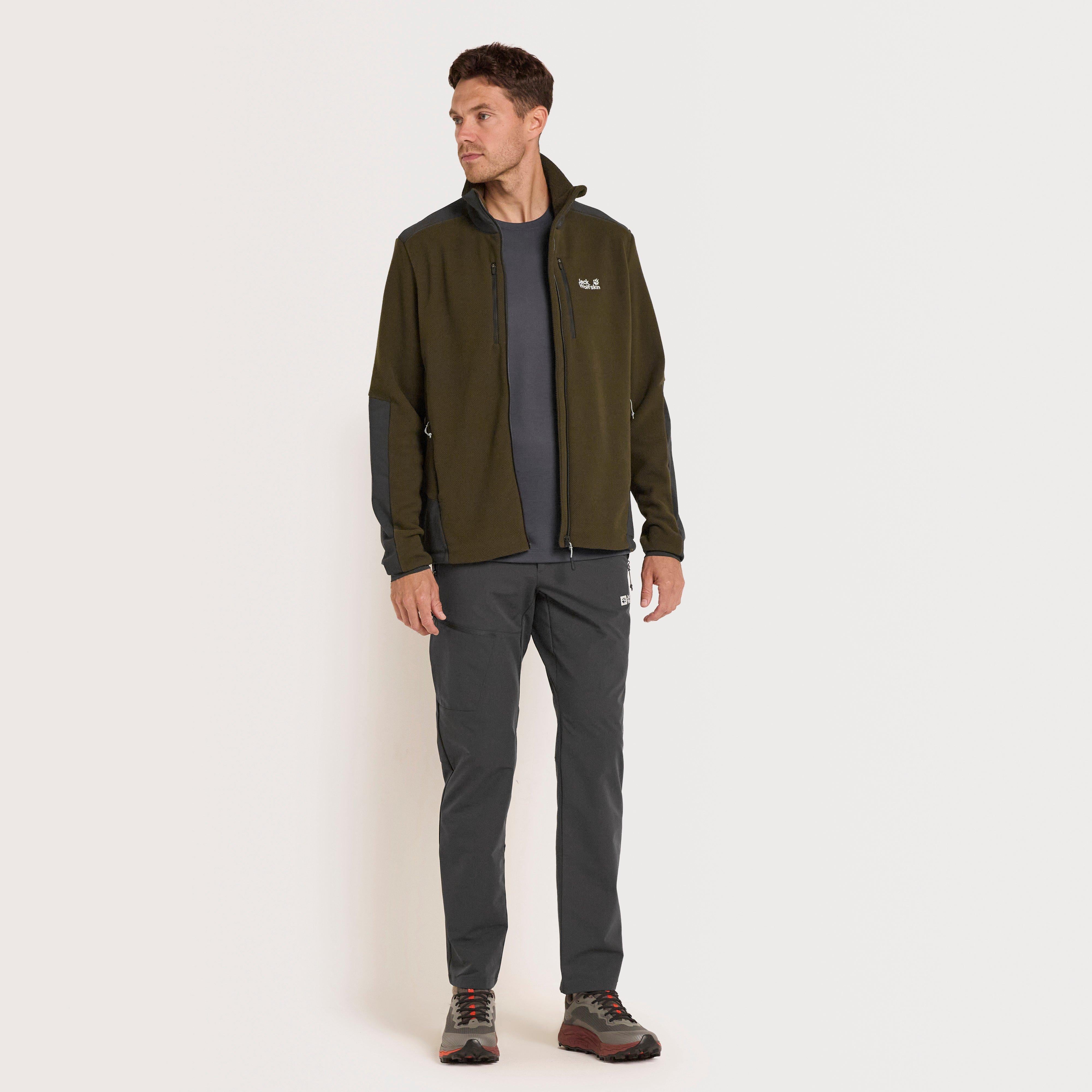 Men’s Cold Ridge Full Zip Fleece Jacket