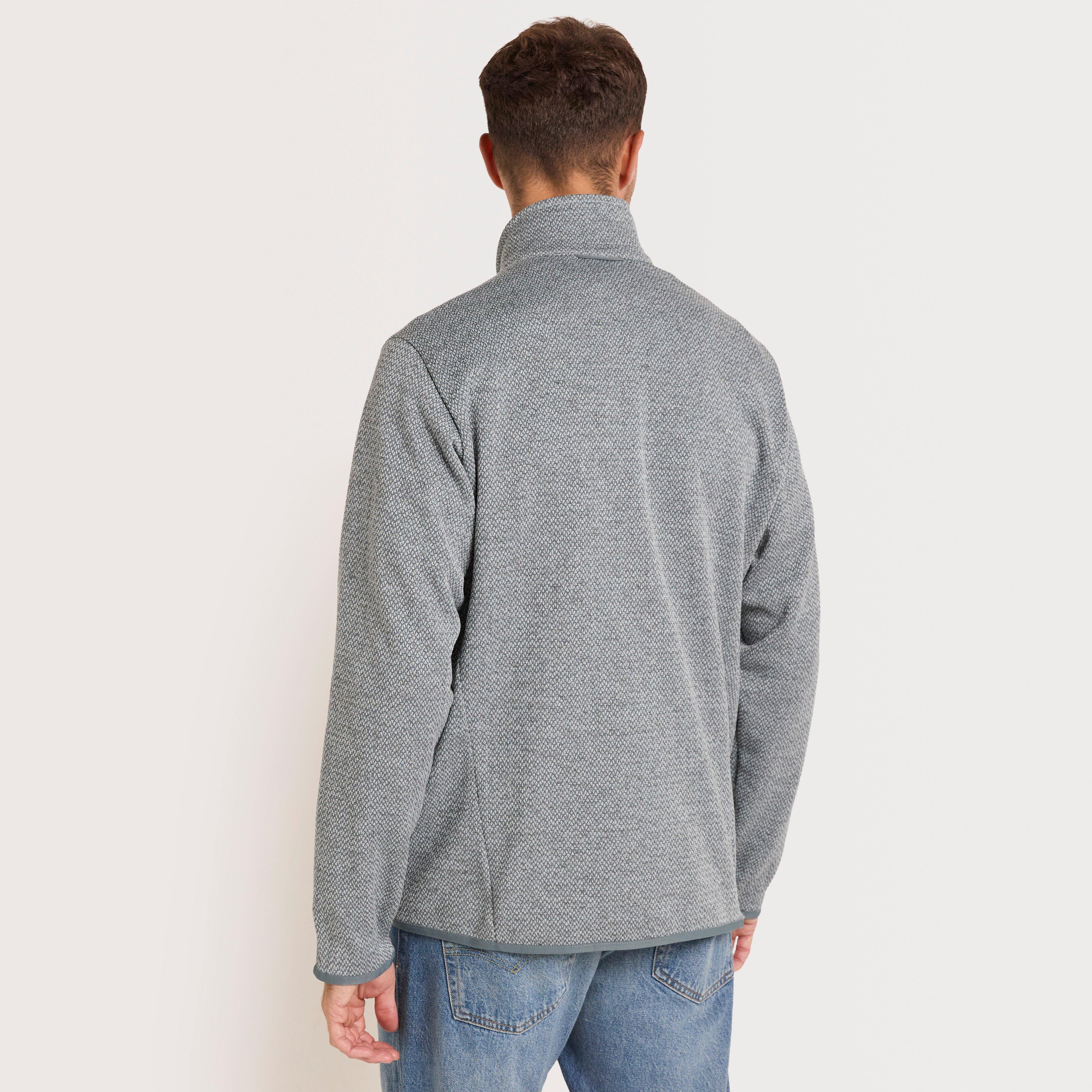 Men’s Pintrail Full Zip Knit Fleece Jacket