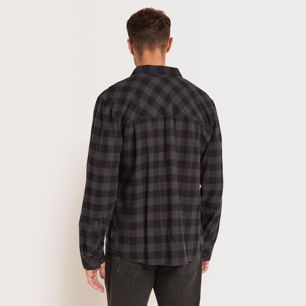 Men’s Lite Check Flannel Shirt