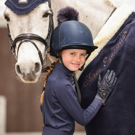 Eltar Hat Silk Navy