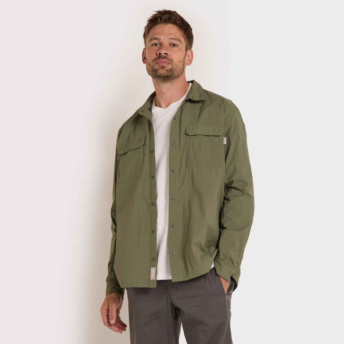 Men's Ashbrooke Long Sleeve Lined Shirt