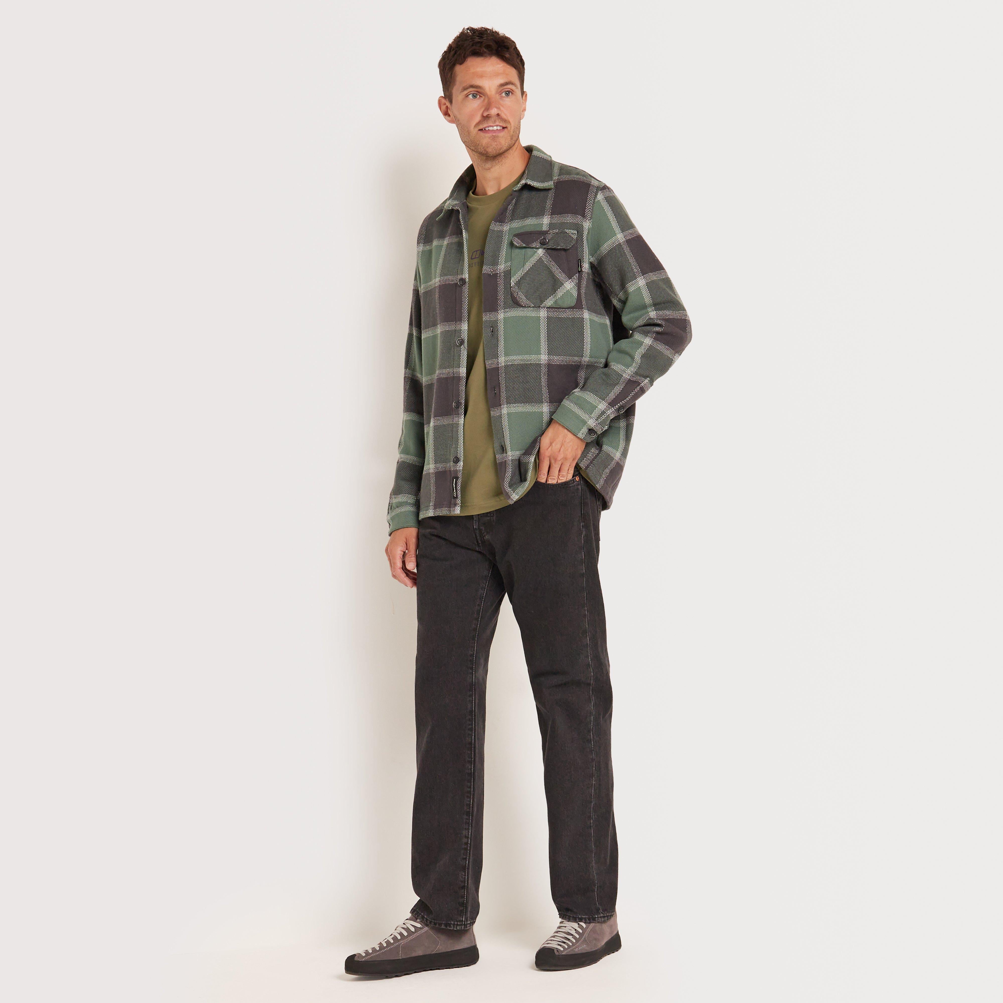 Men's Ashbrooke Long Sleeve Lined Shirt