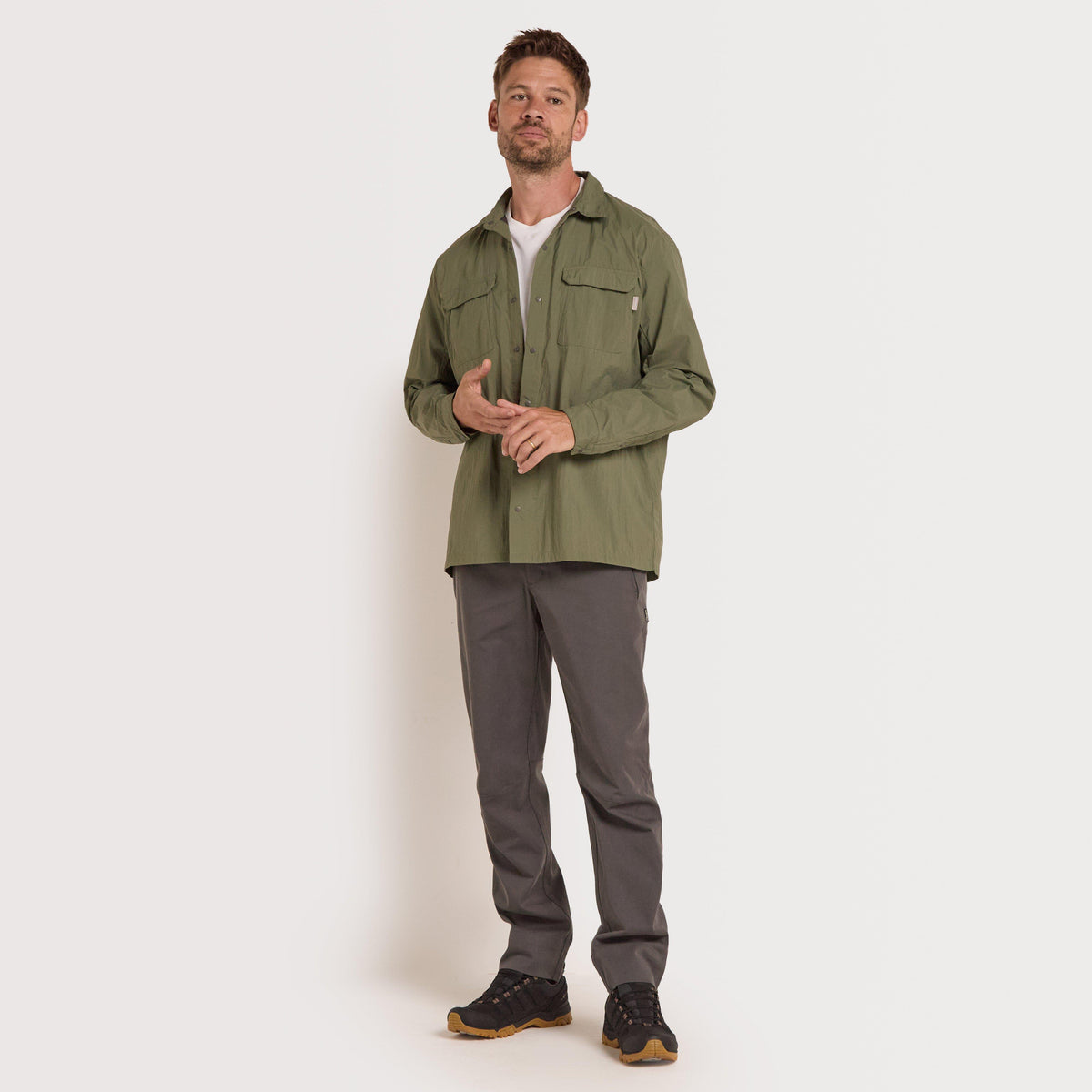 Men's Ashbrooke Long Sleeve Lined Shirt
