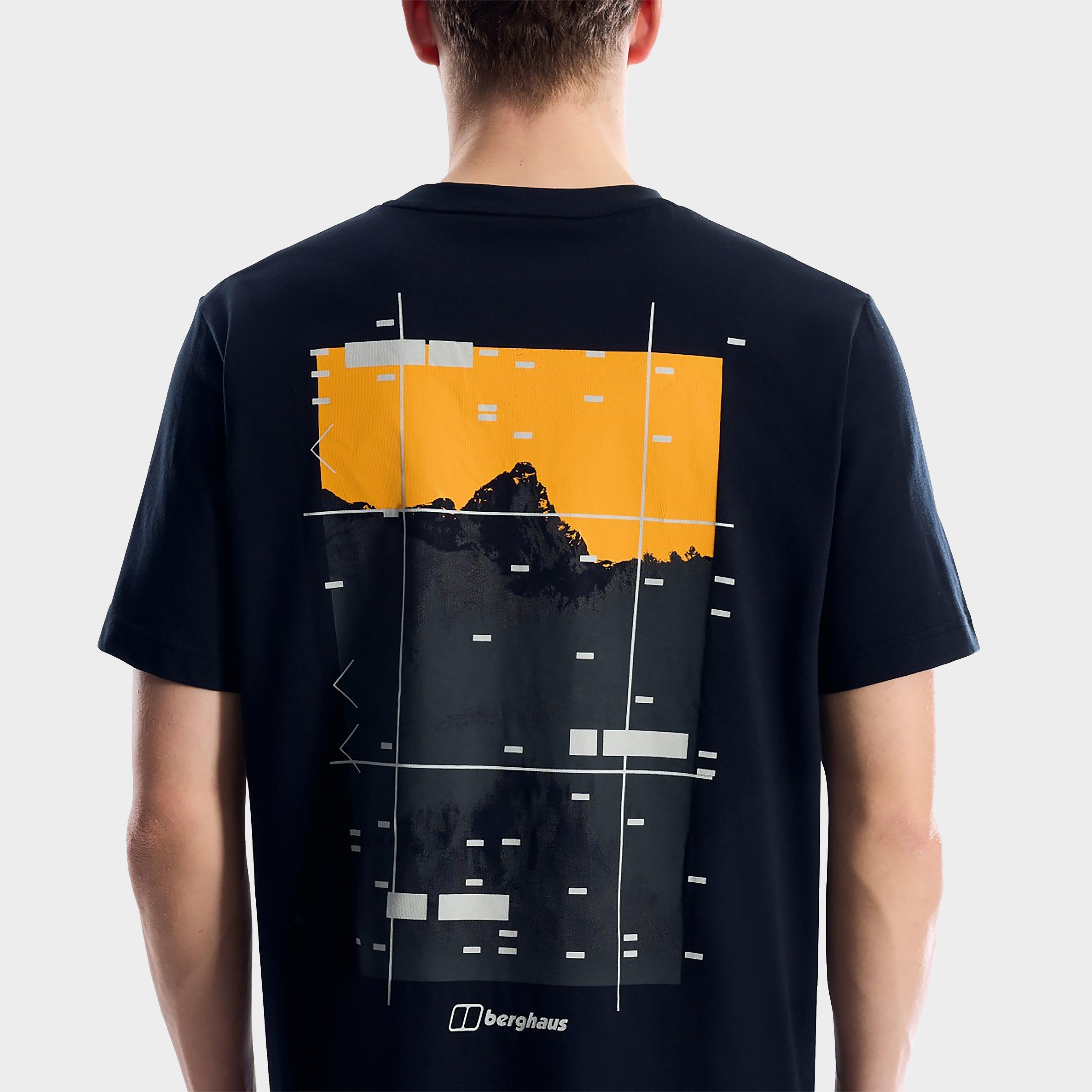 MenStaticscape Essential Graphic Tee