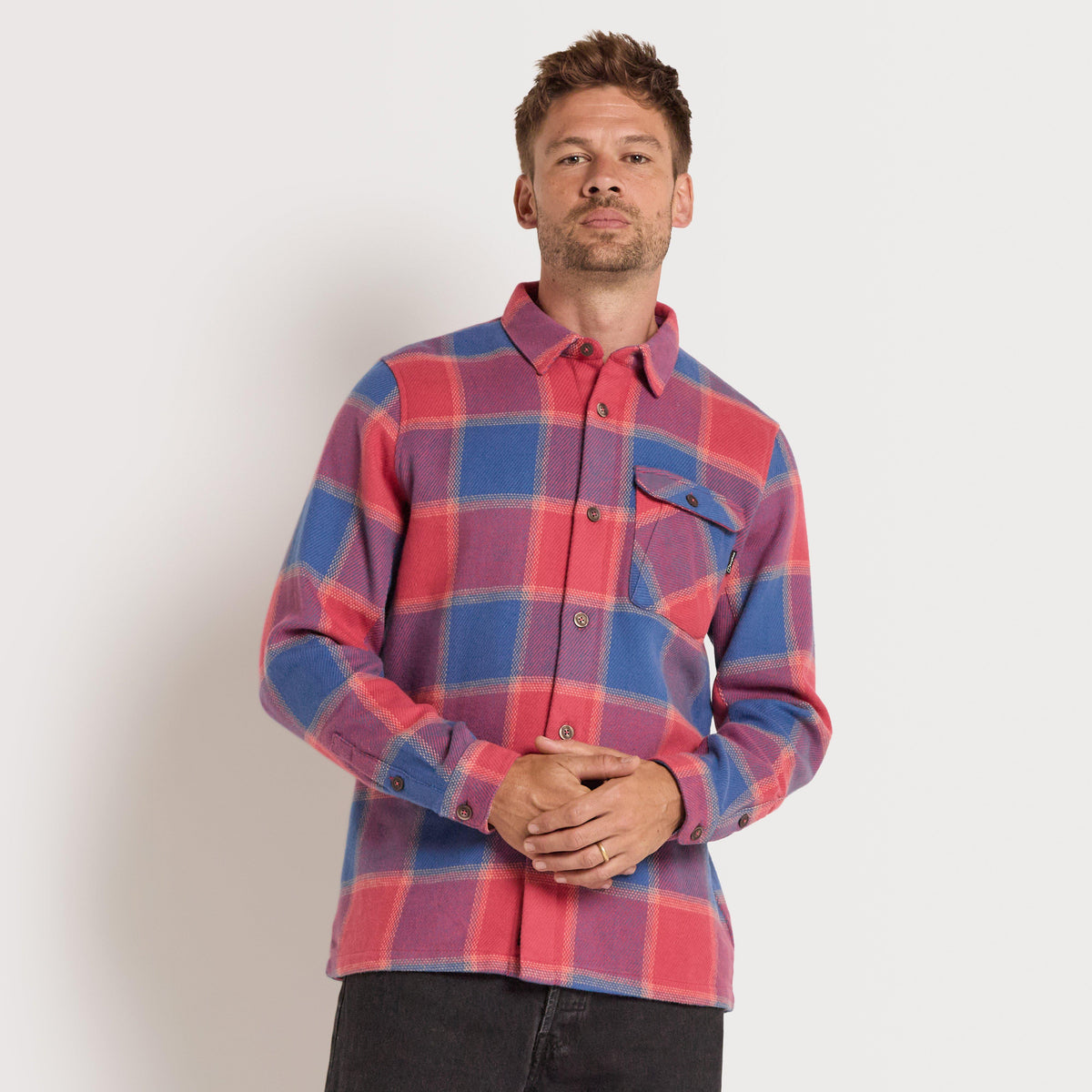 Men's Ashbrooke Long Sleeve Overshirt
