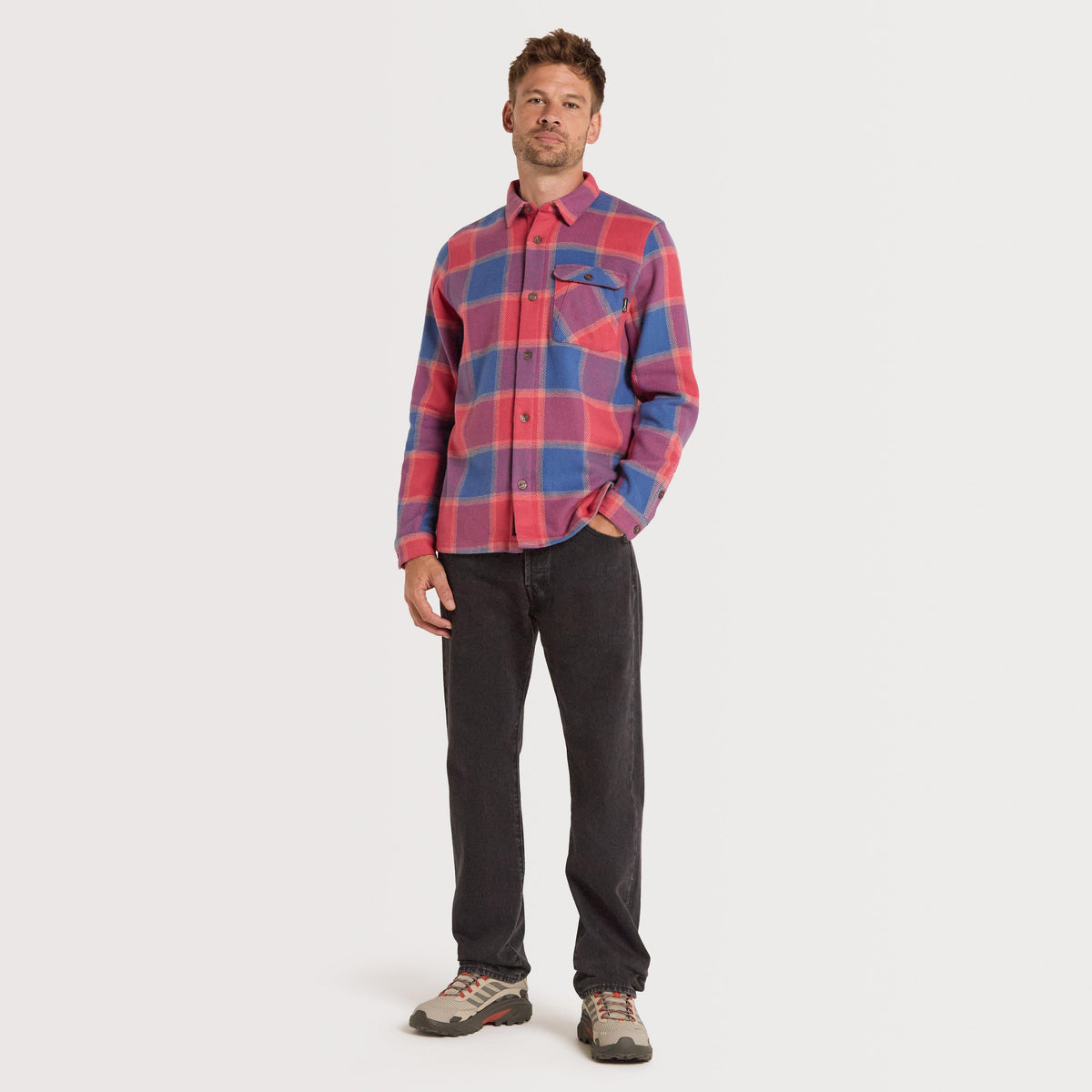 Men's Ashbrooke Long Sleeve Overshirt