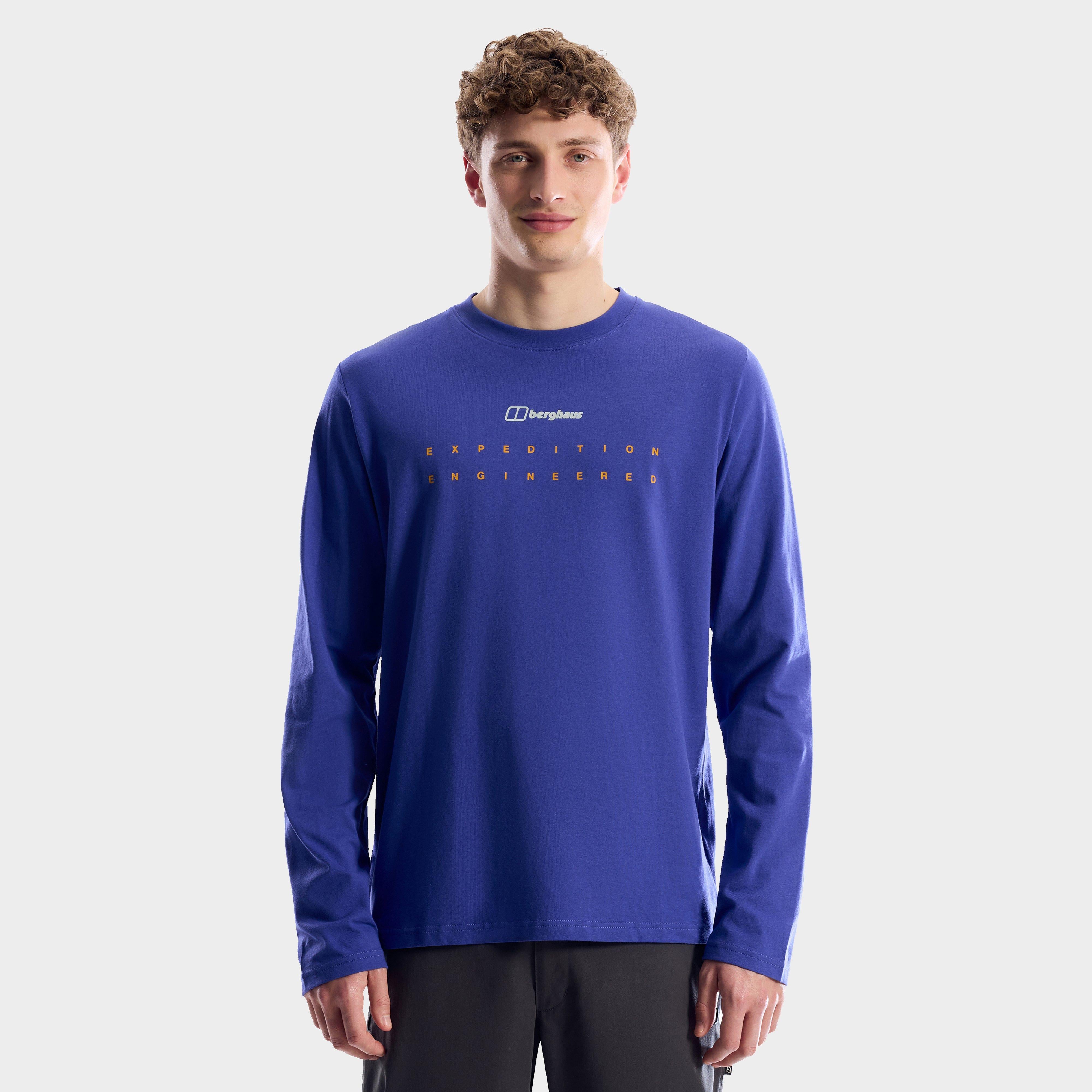 Men's Compass Essential Long Sleeve Tee