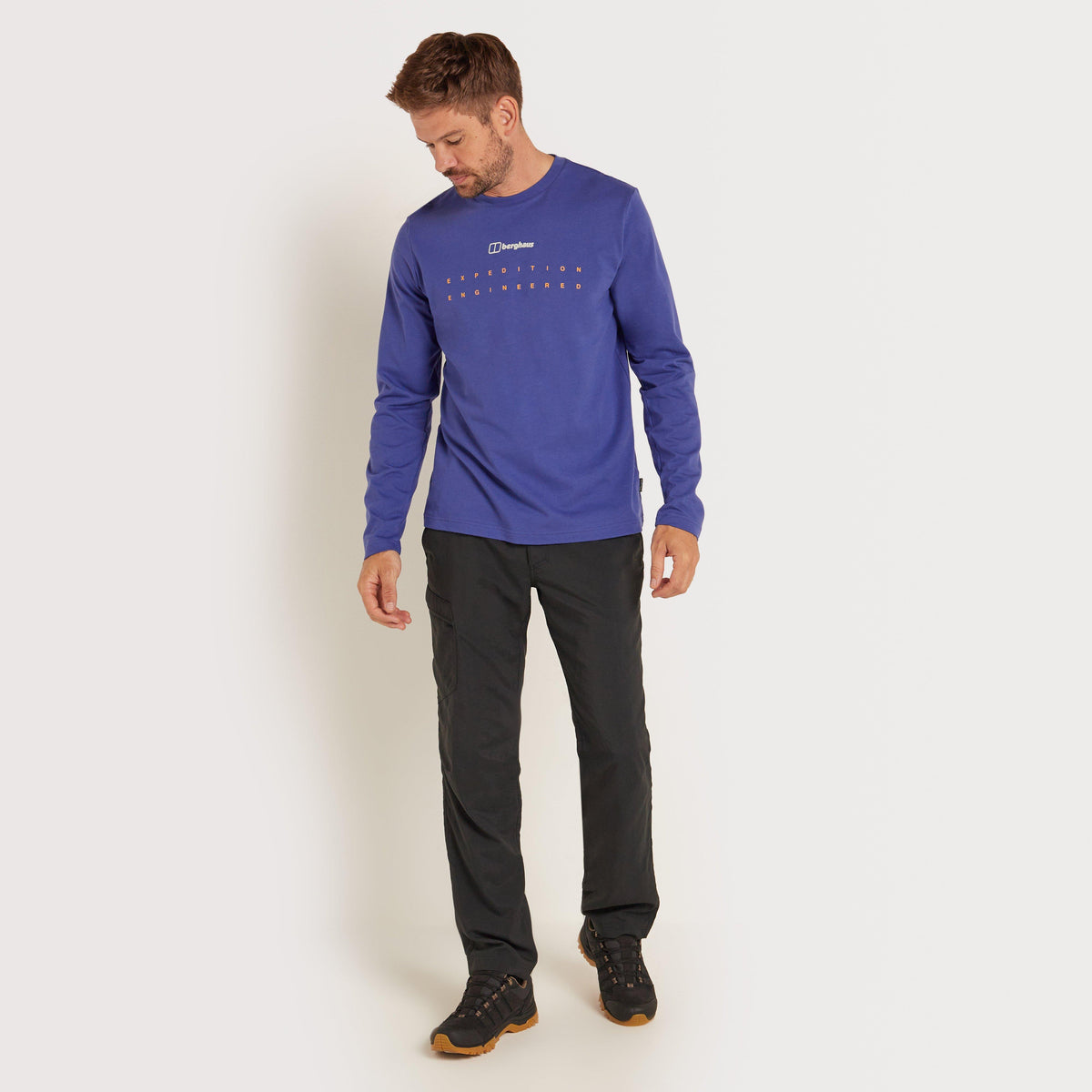 Men's Compass Essential Long Sleeve Tee