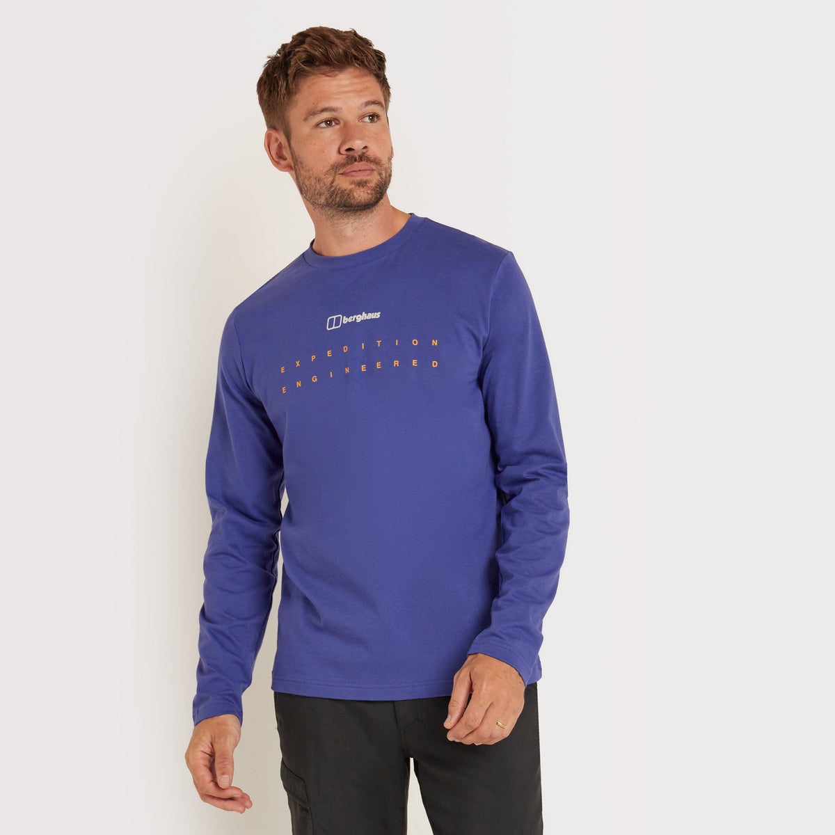 Men's Compass Essential Long Sleeve Tee