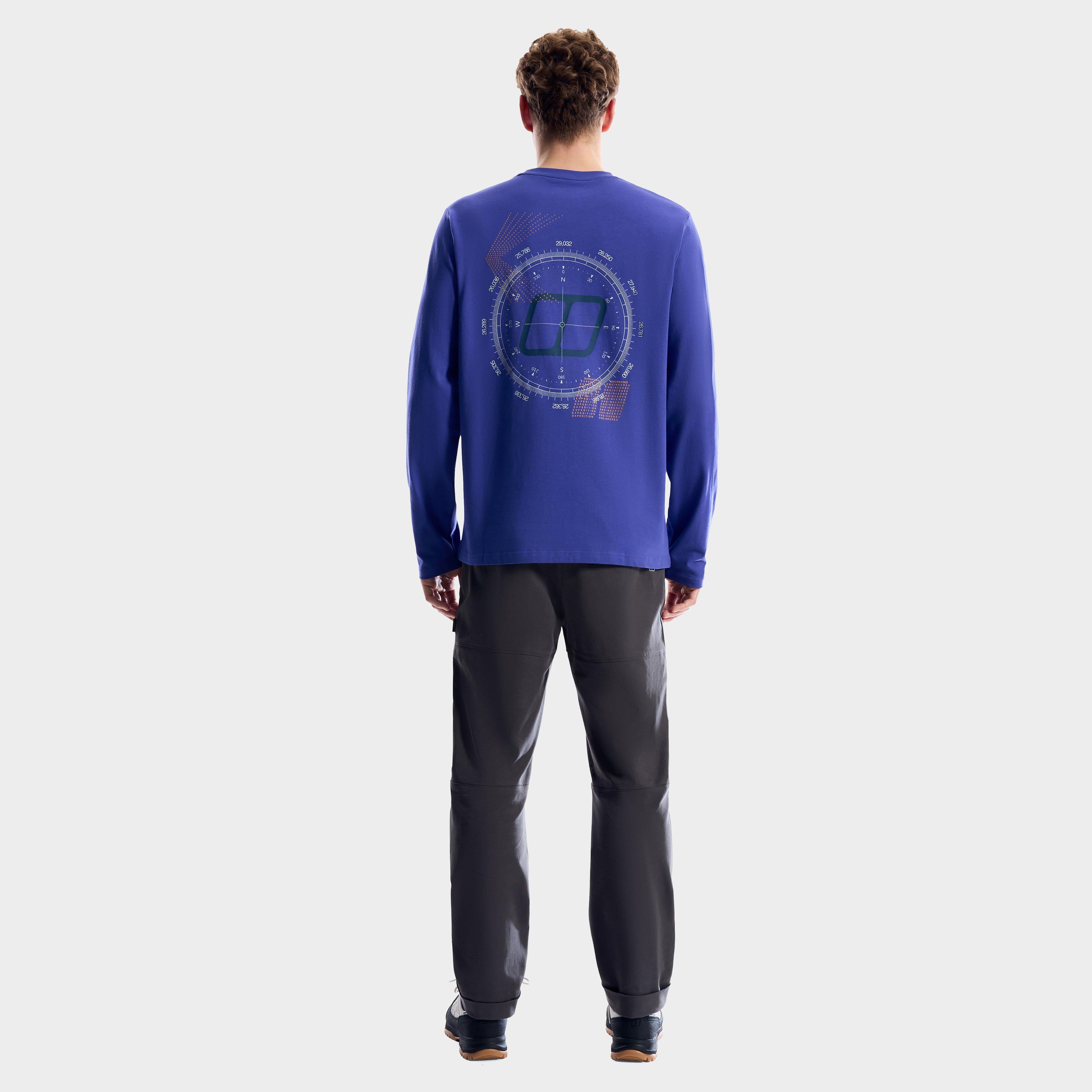 Men's Compass Essential Long Sleeve Tee