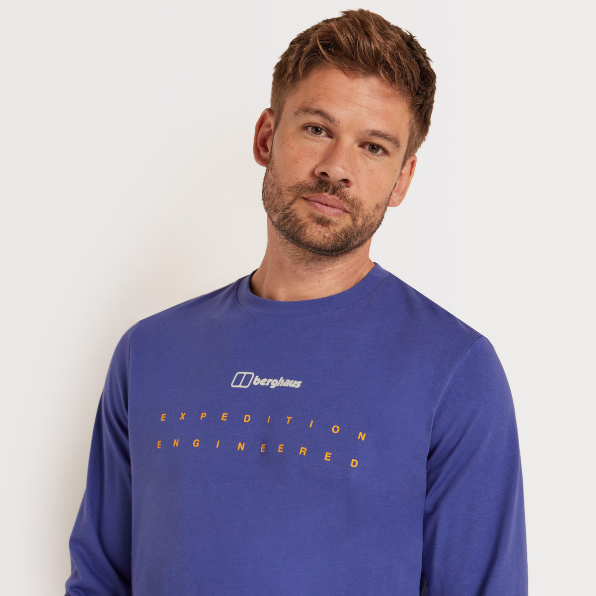 Men's Compass Essential Long Sleeve Tee