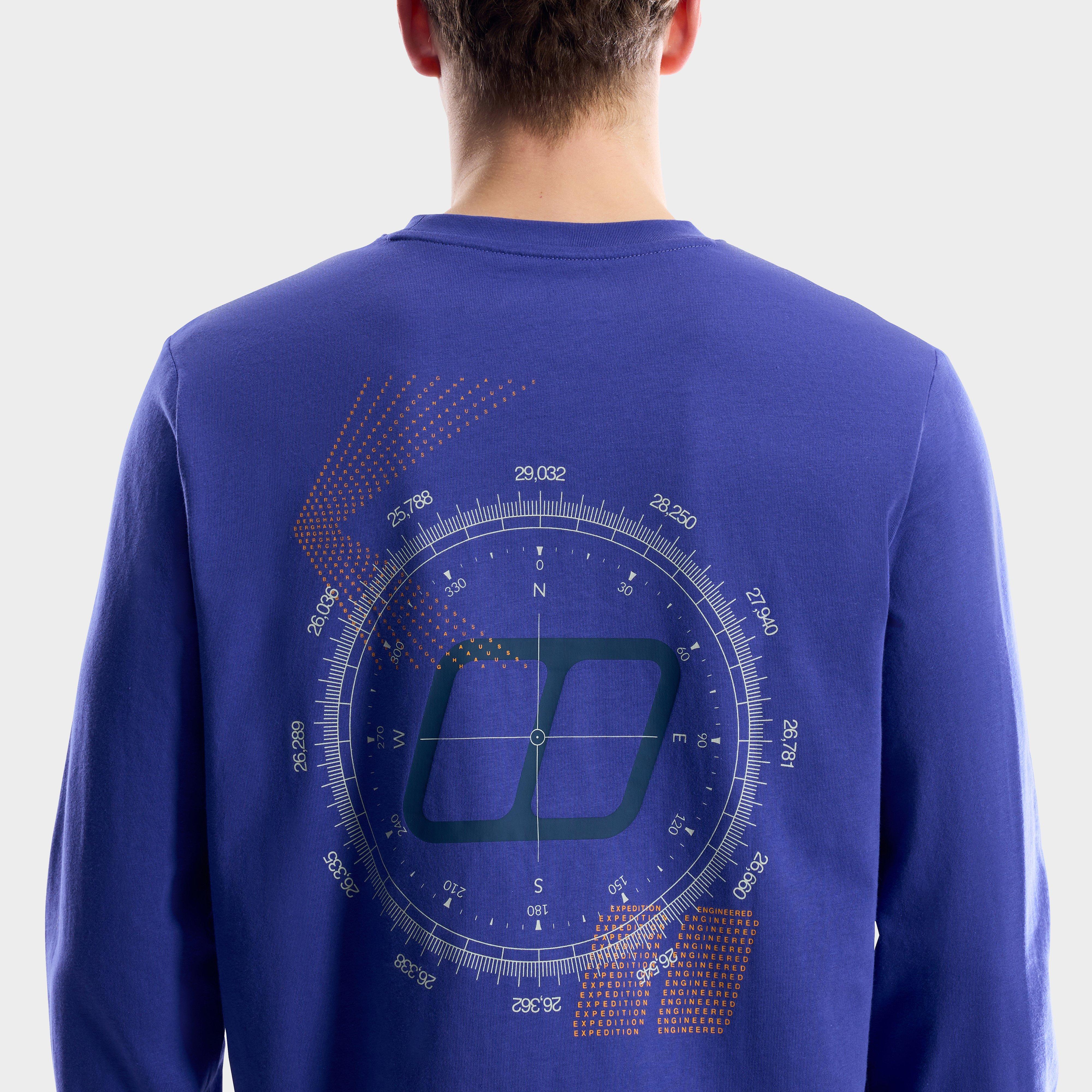 Men's Compass Essential Long Sleeve Tee