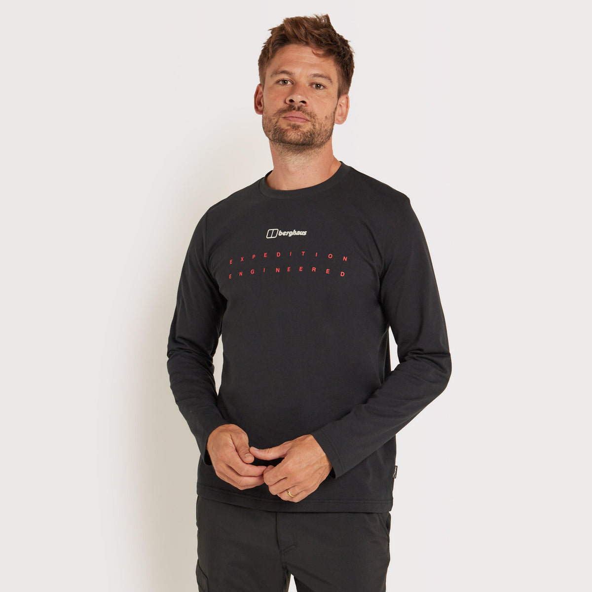 Men's Compass Essential Long Sleeve Tee