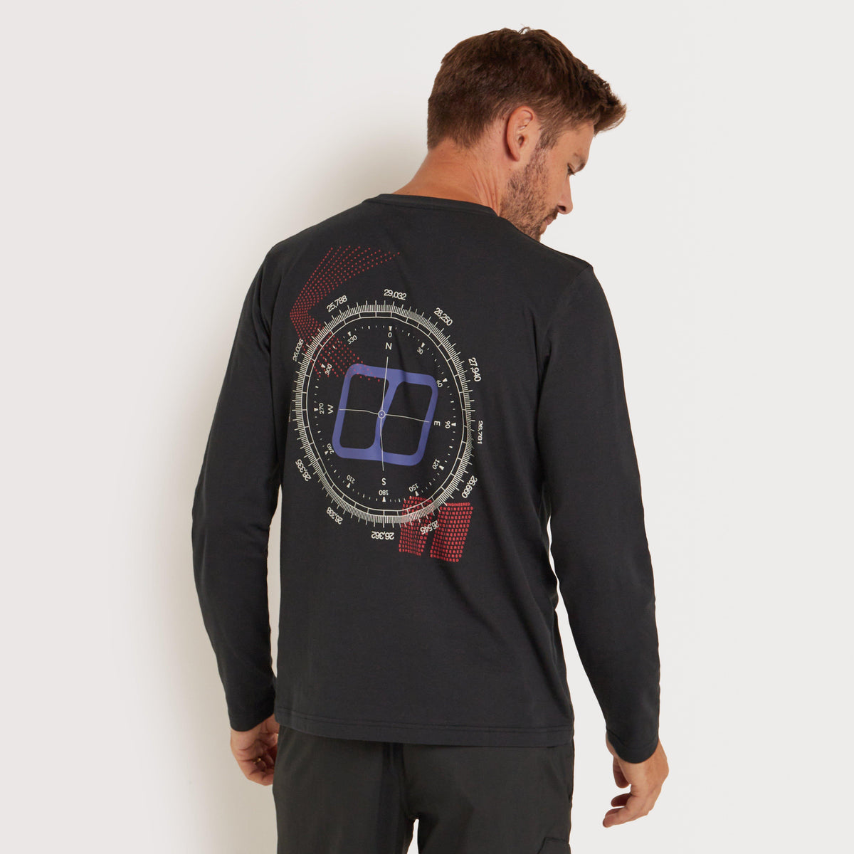 Men's Compass Essential Long Sleeve Tee
