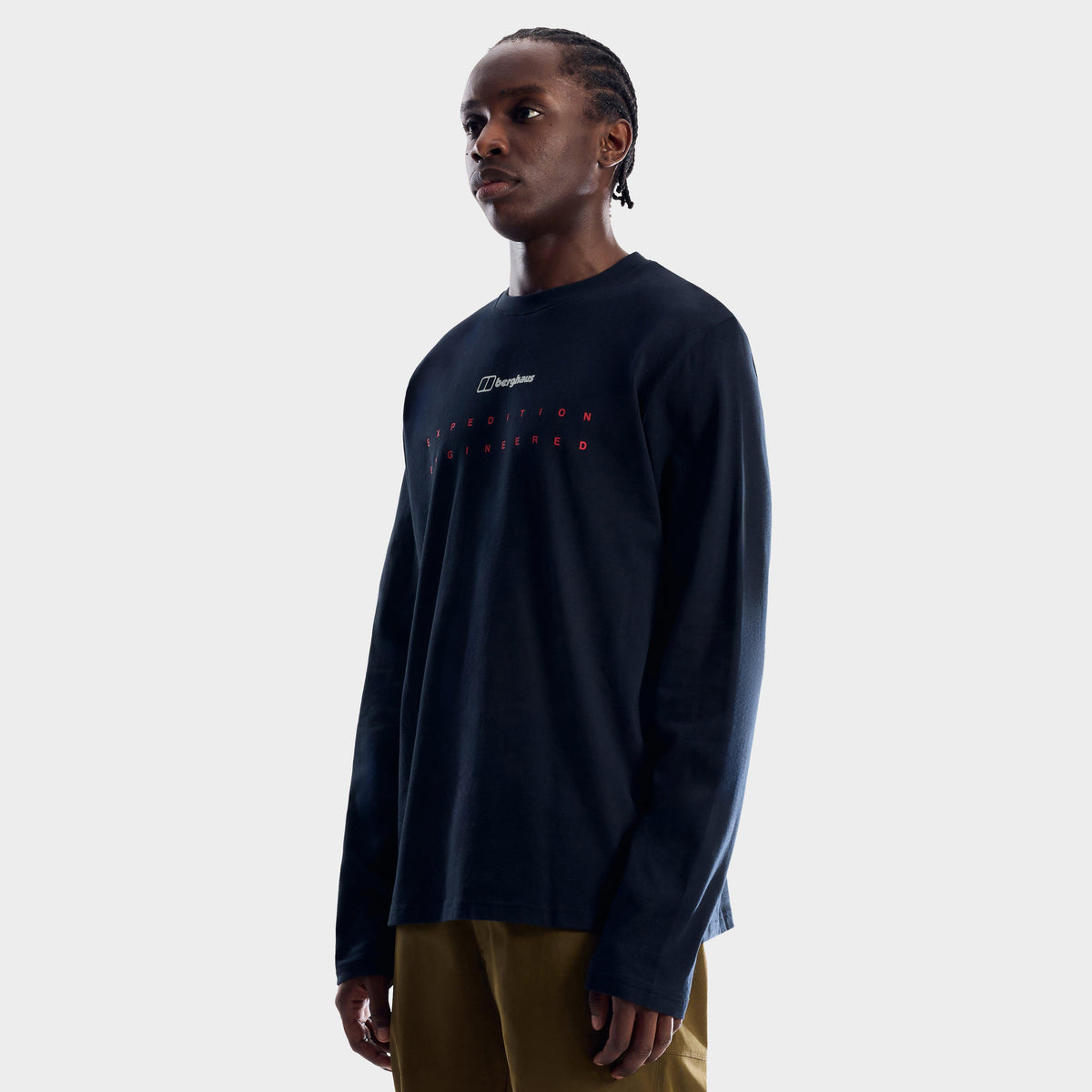 Men's Compass Essential Long Sleeve Tee