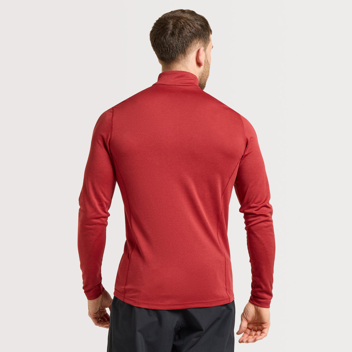 Men’s Dart Long Sleeve Zip T-Shirt
