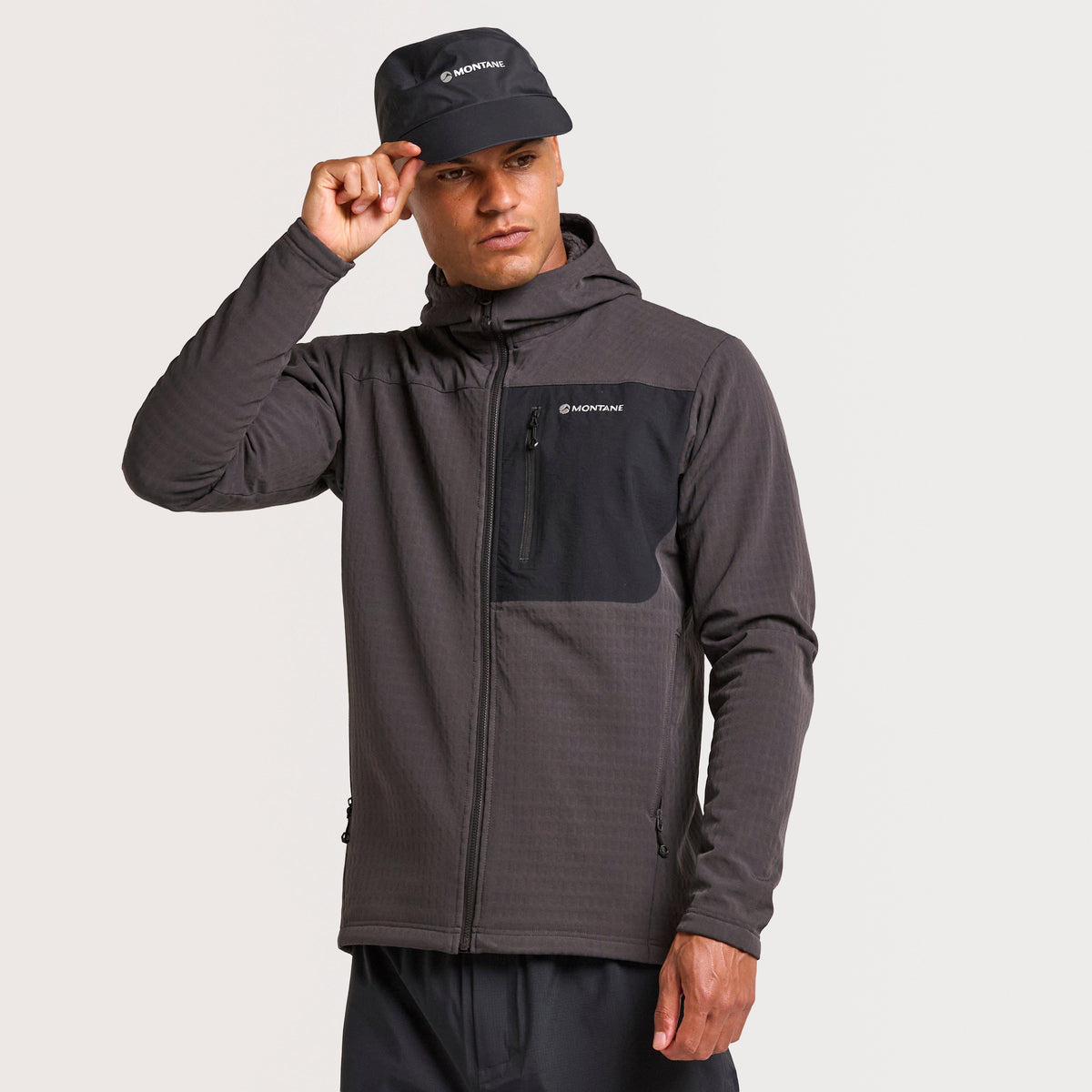 Men’s Dura Hooded Fleece Jacket