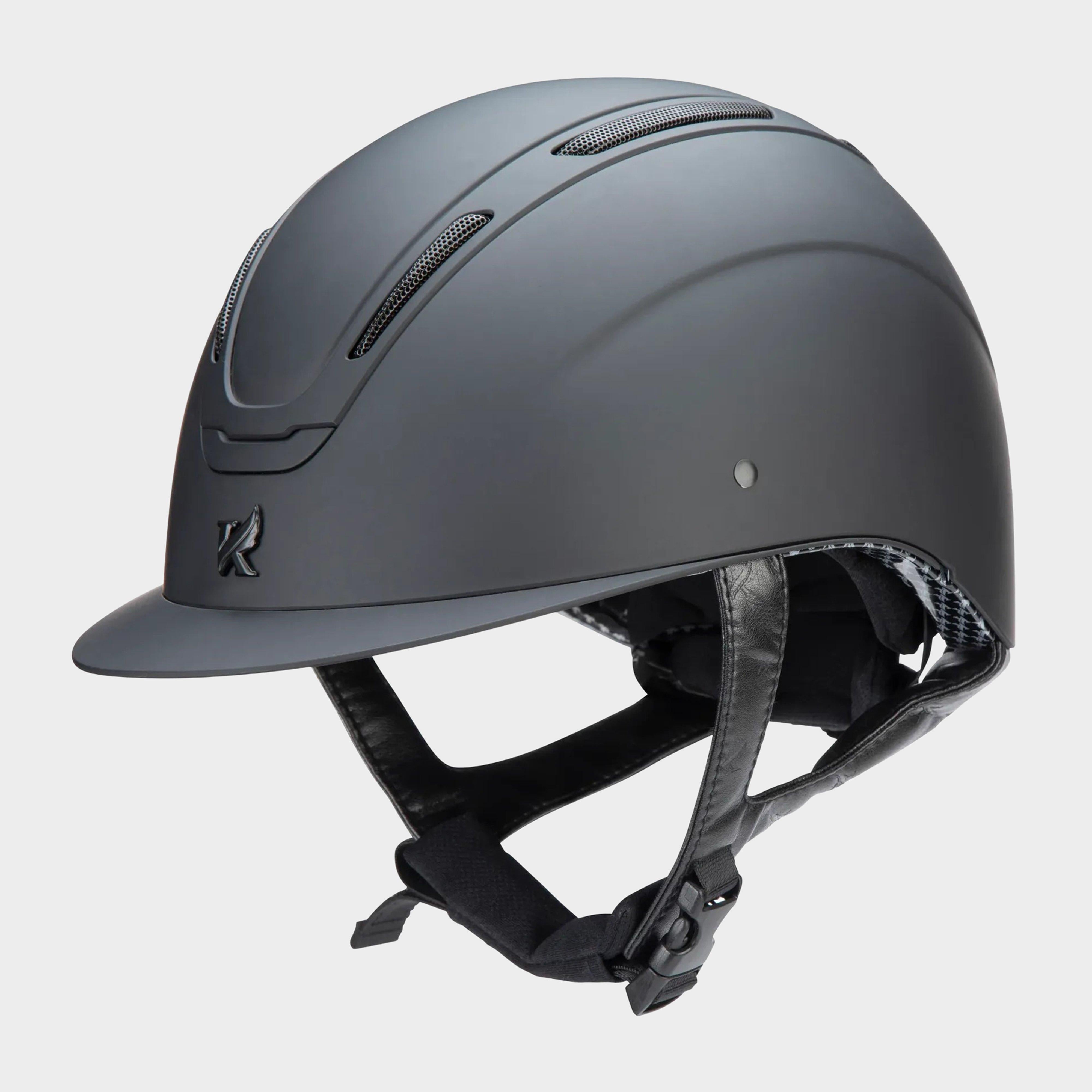 Adults Amity SMRT Riding Hat Black