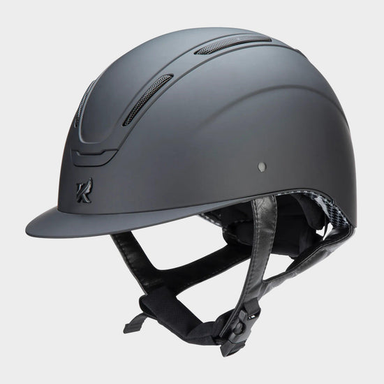 Adults Amity SMRT Riding Hat Black