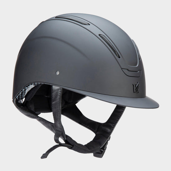 Kids Amity SMRT Riding Hat Black