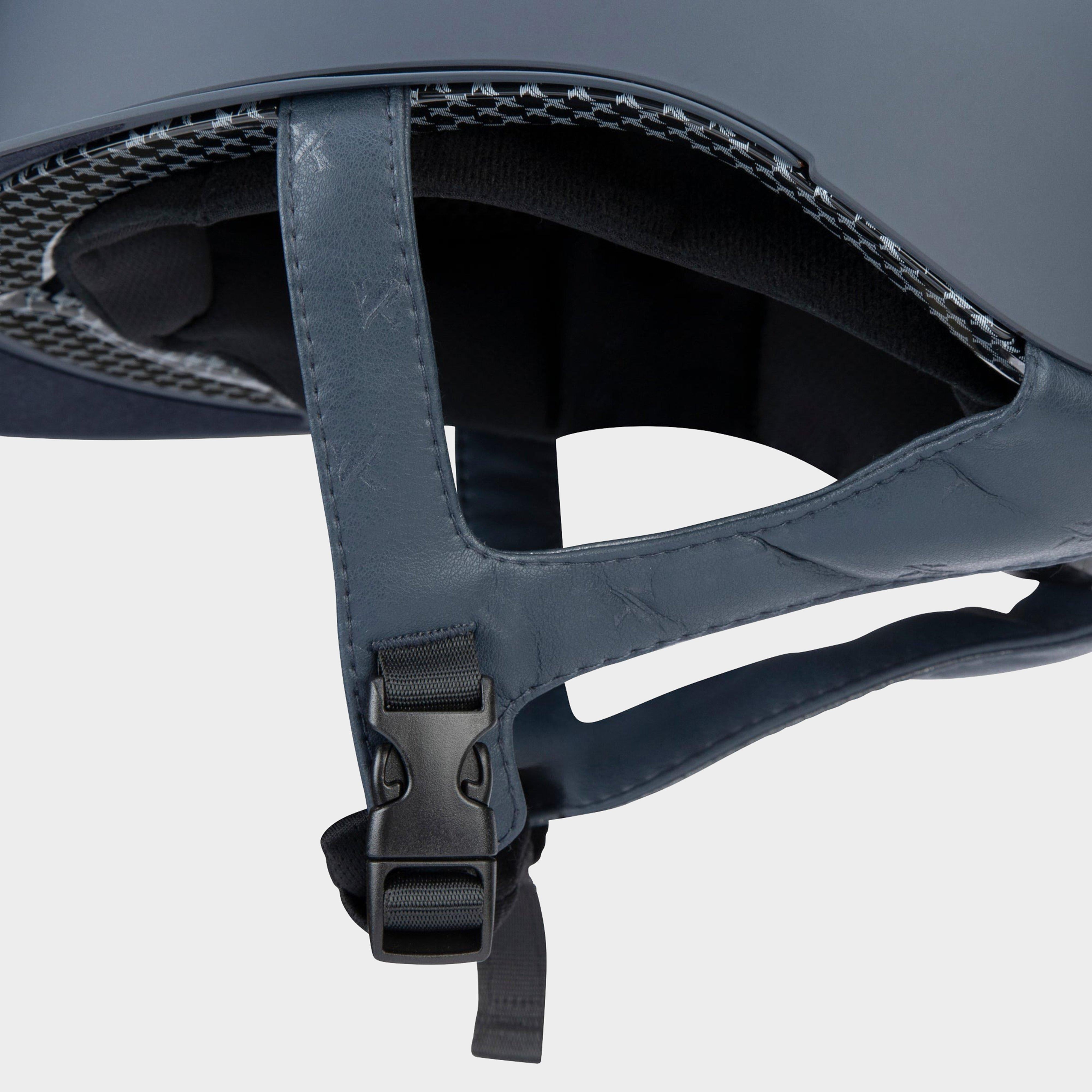 KidsAmity SMRT Riding Hat Navy