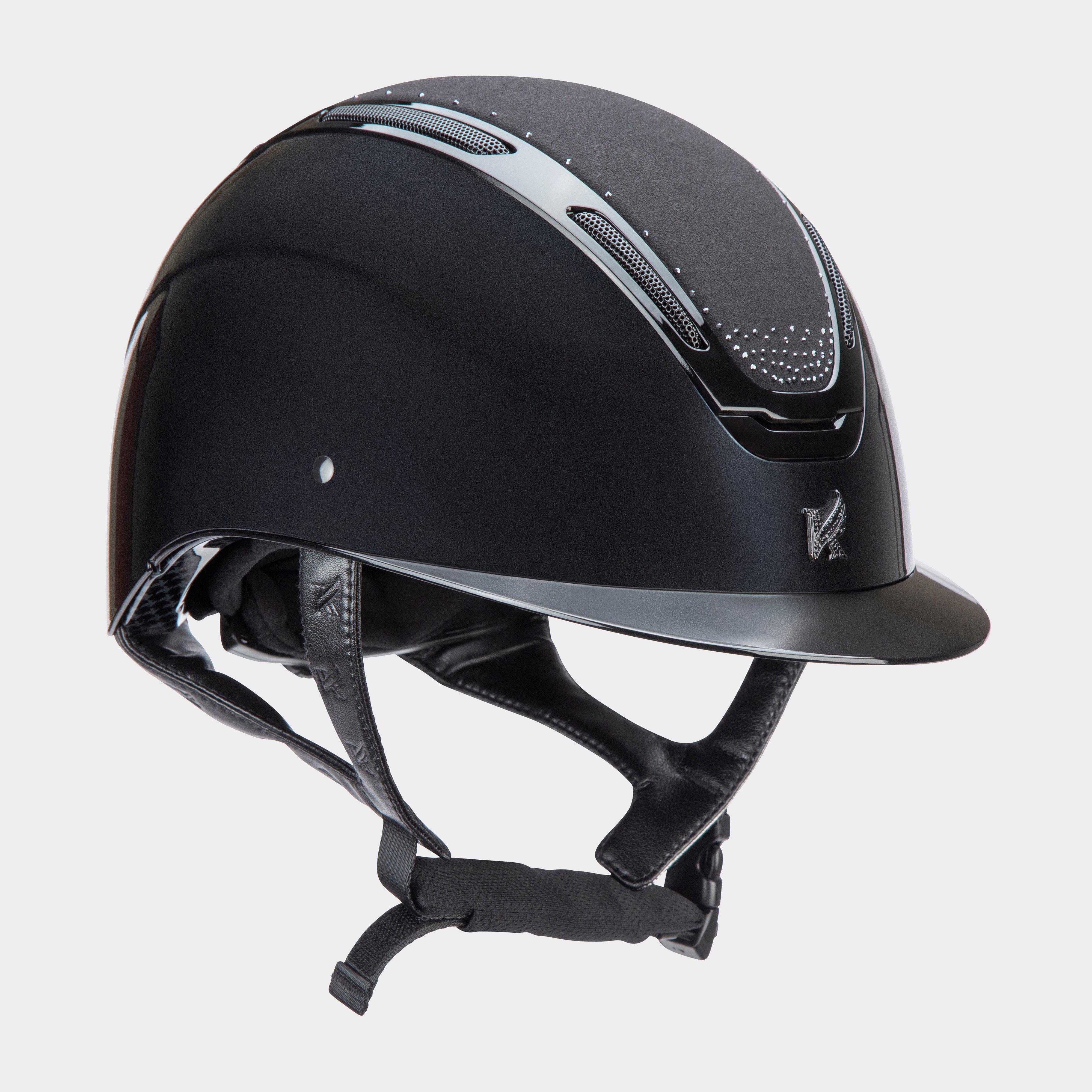 Adult Amity SPKL Riding Hat Black