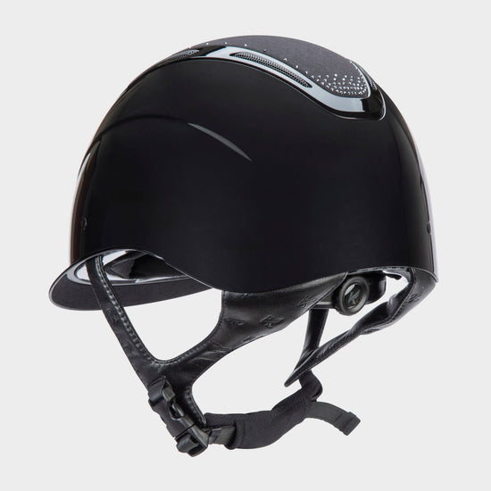 Adult Amity SPKL Riding Hat Black