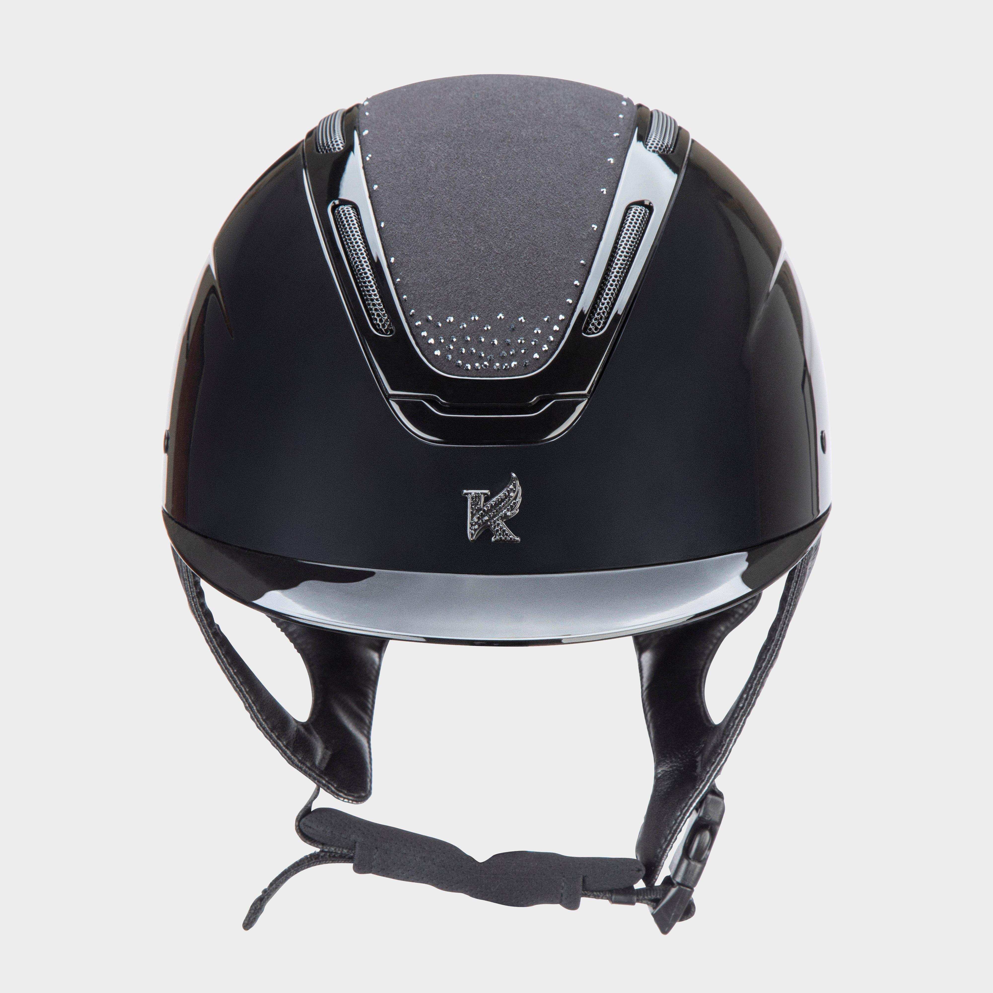 Adult Amity SPKL Riding Hat Black