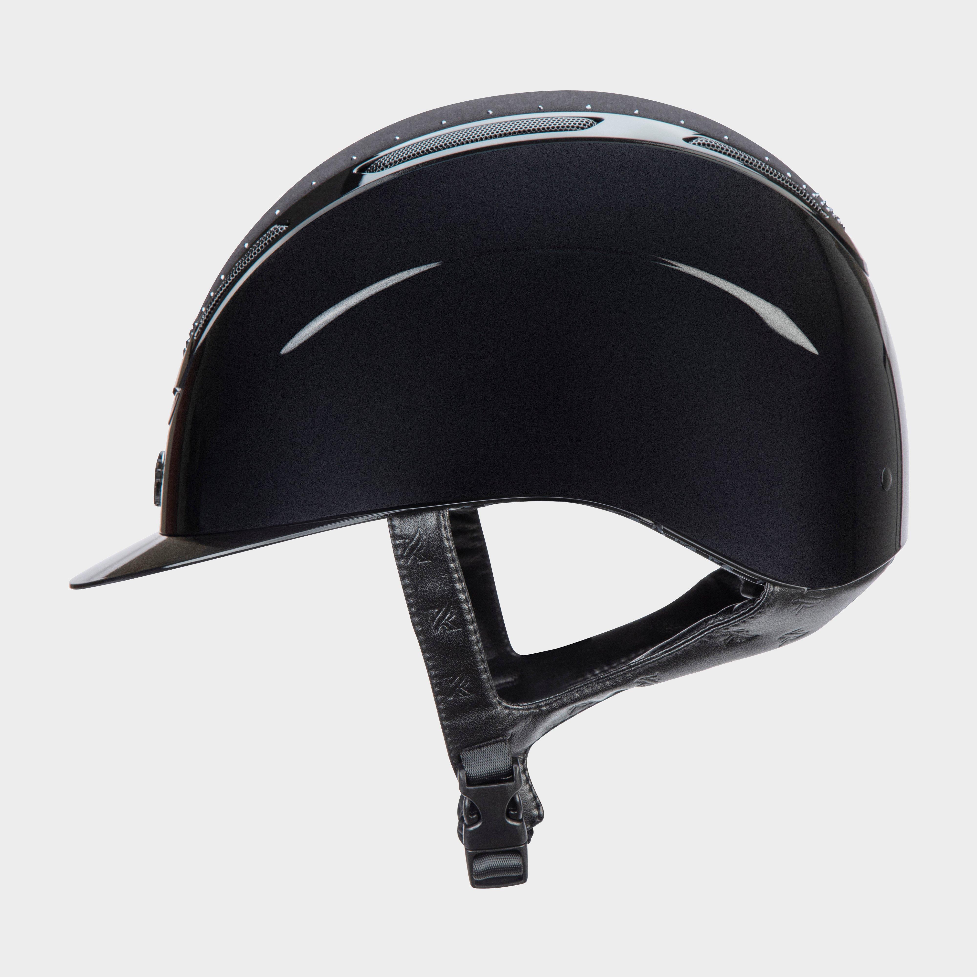 Adult Amity SPKL Riding Hat Black