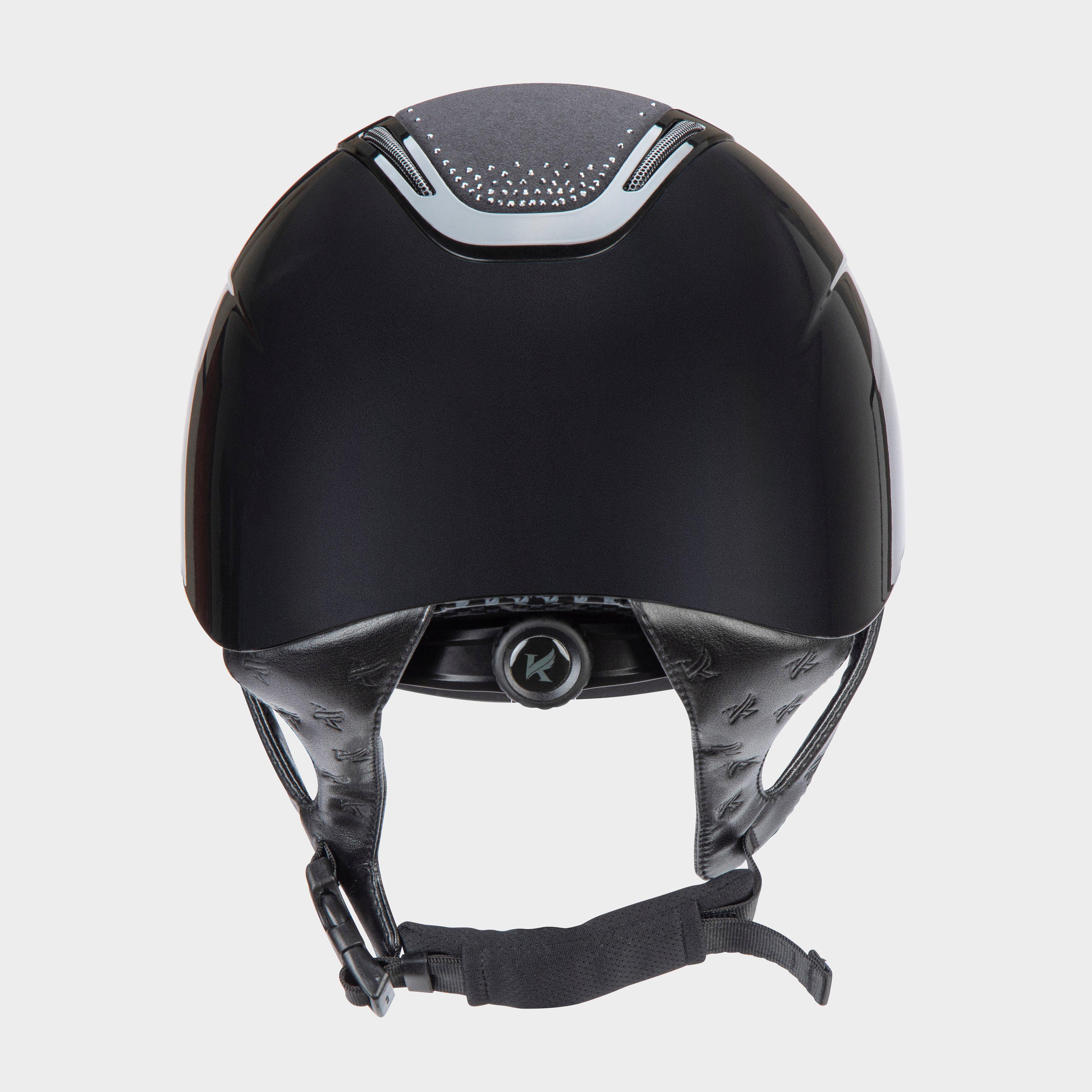 Adult Amity SPKL Riding Hat Black