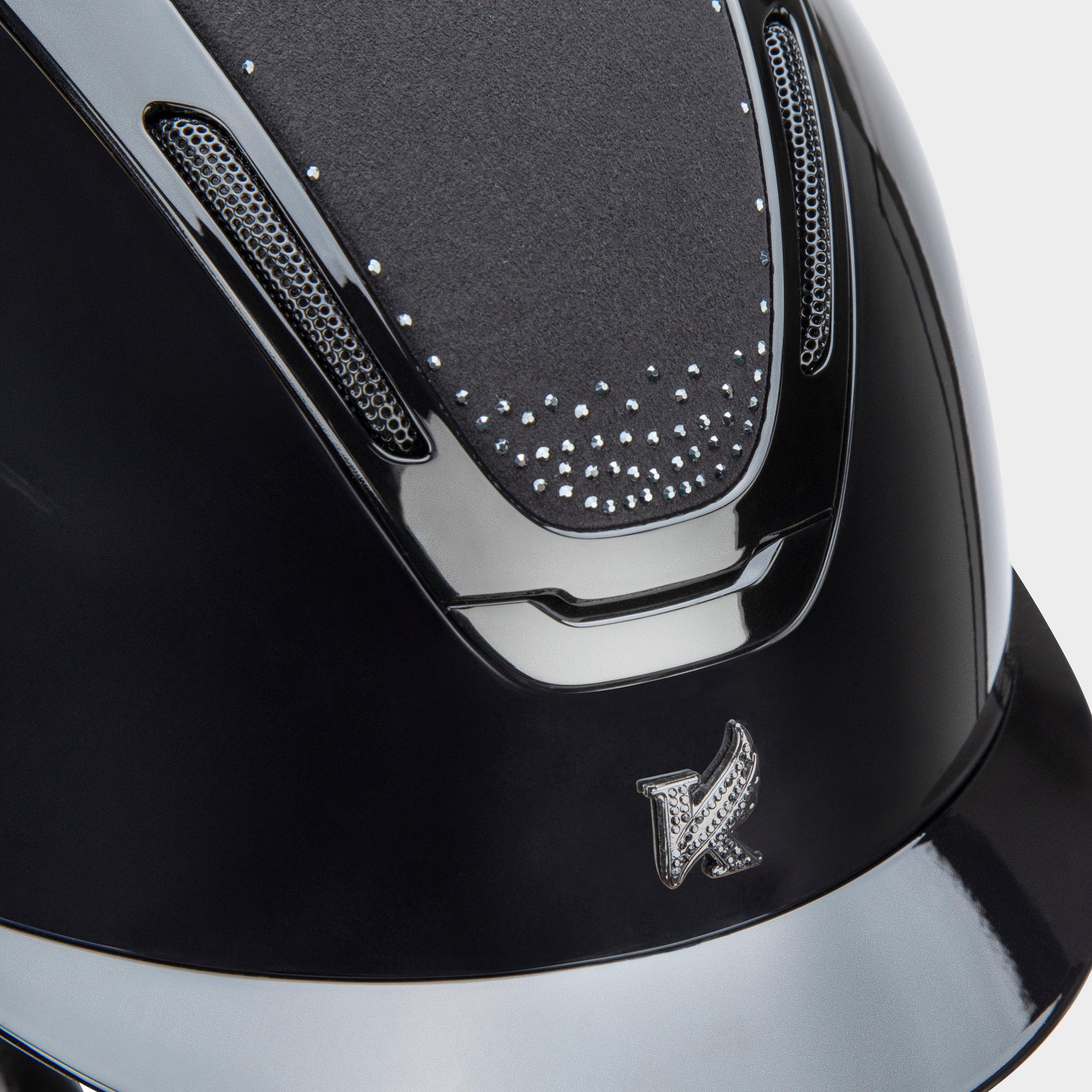 Adult Amity SPKL Riding Hat Black