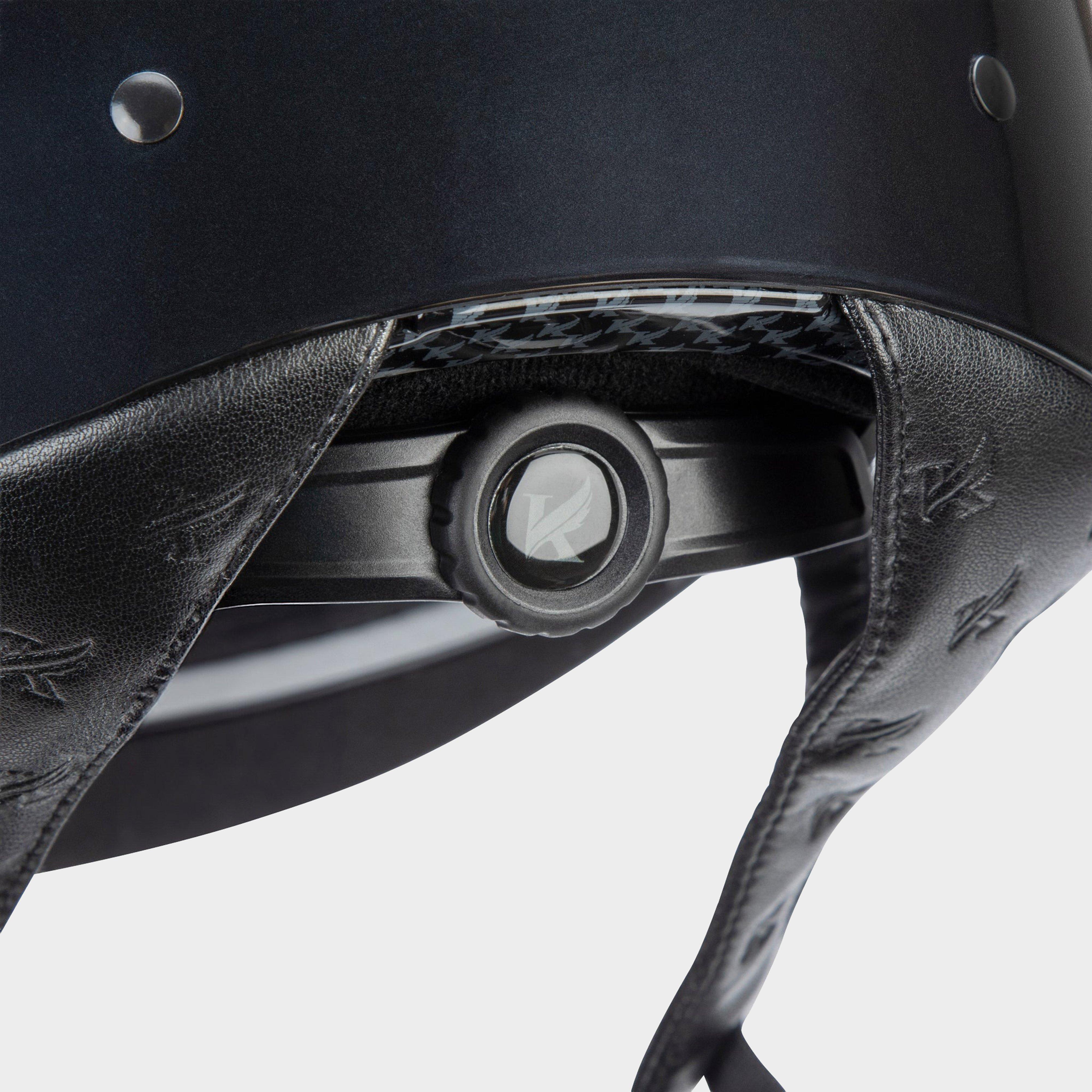 Kids Amity SPKL Riding Hat Black