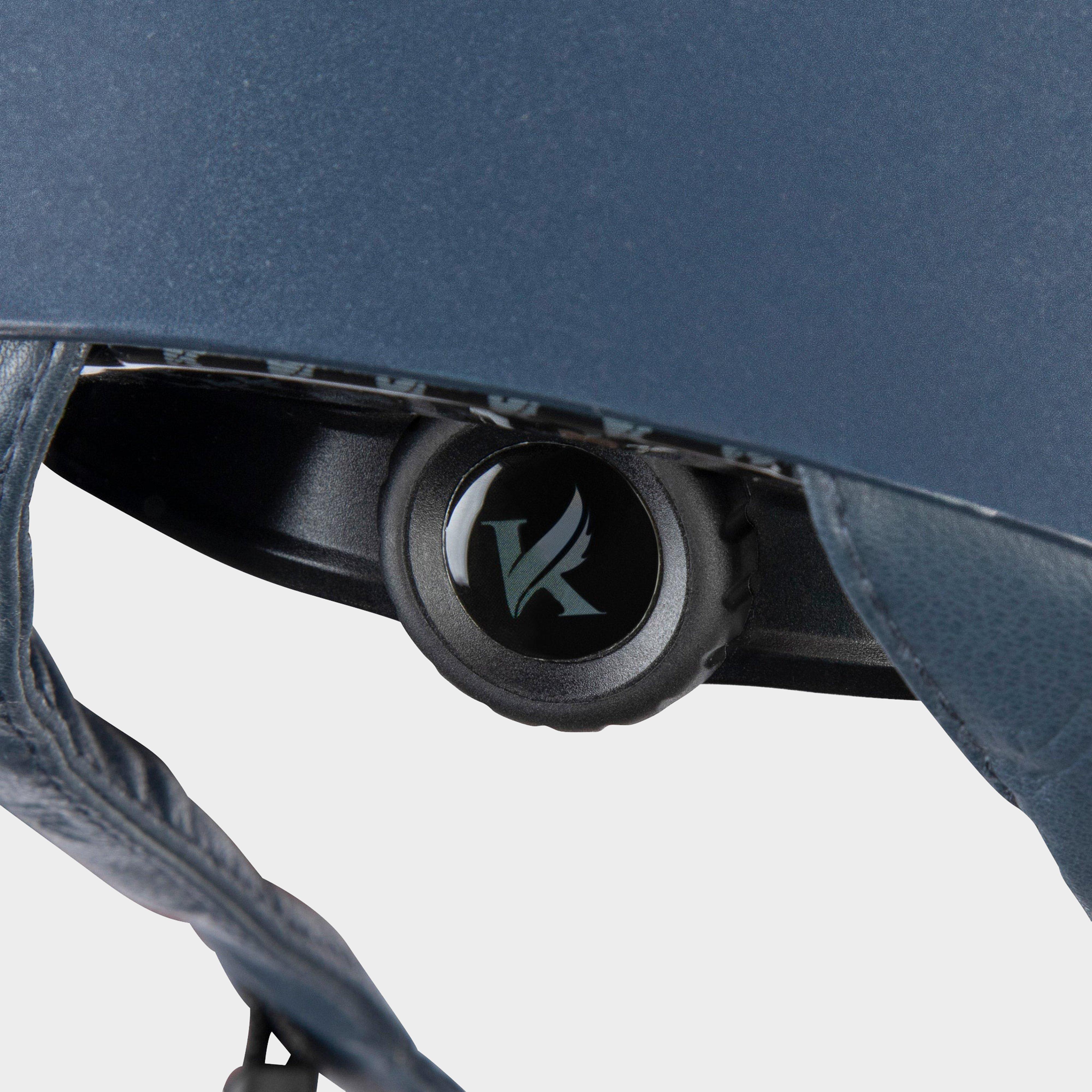Adults Amity SPKL Riding Hat Navy